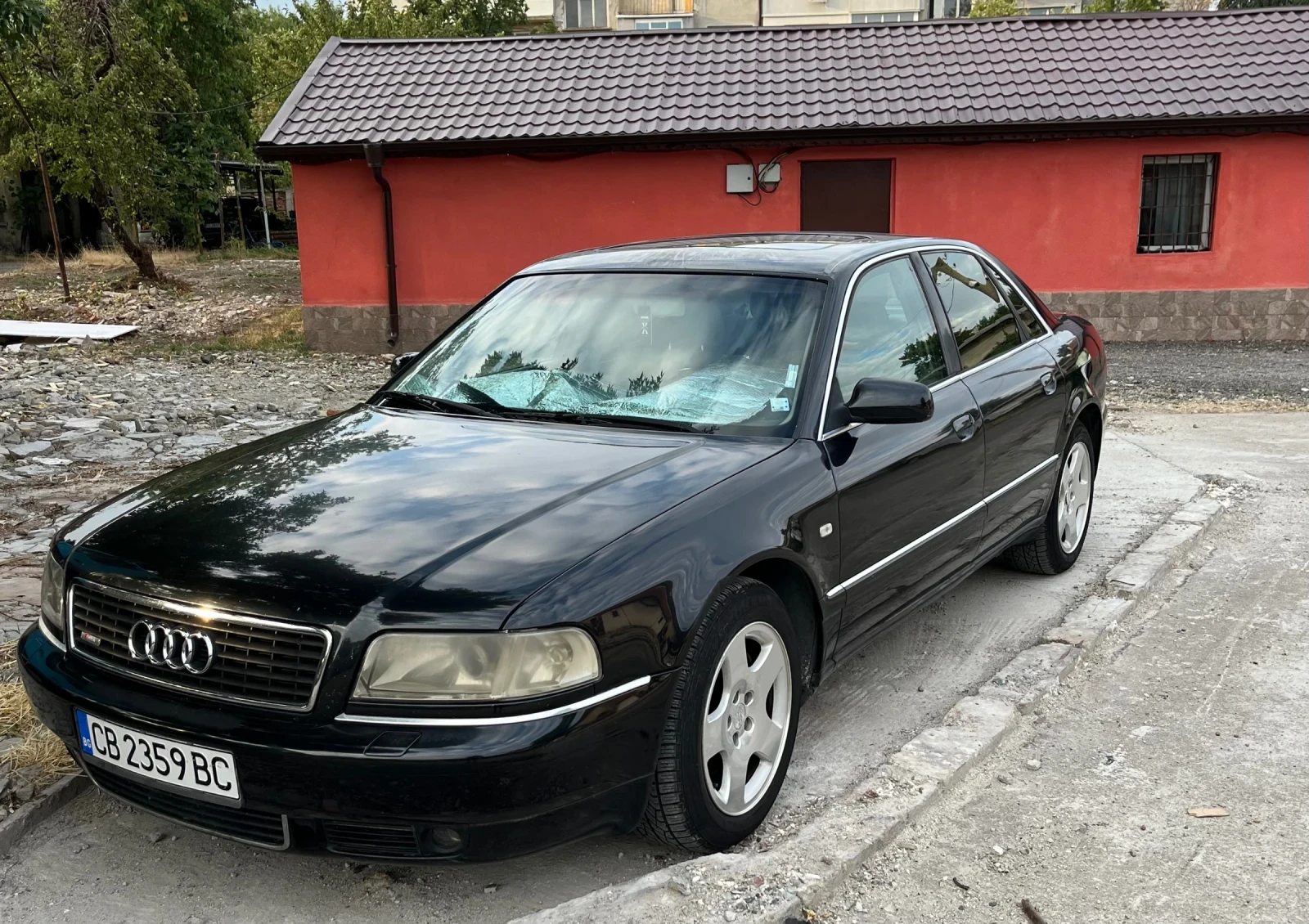 Audi A8 2, 5 TDI V6 - изображение 10