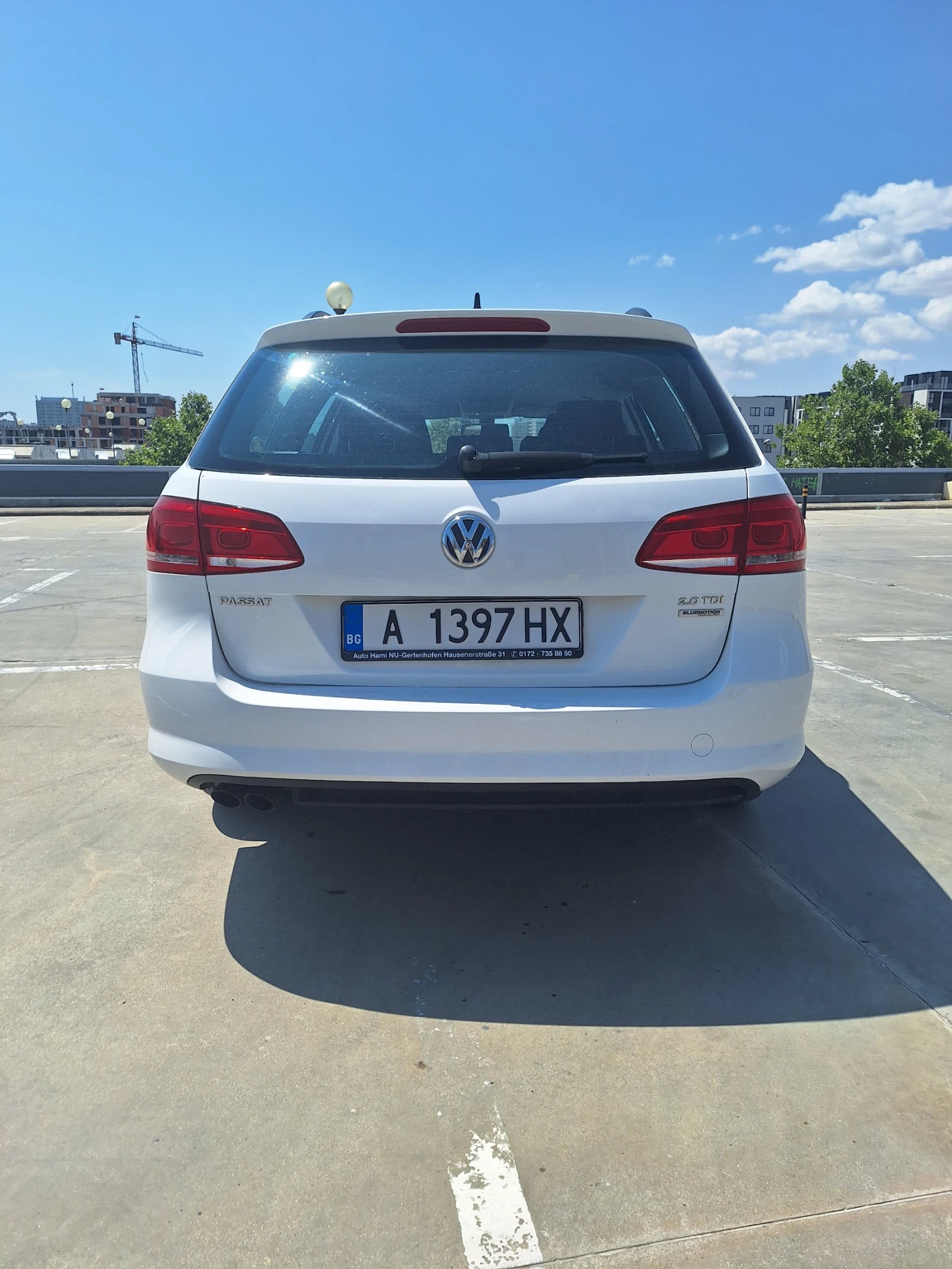 VW Passat 2.0 TDI - изображение 5