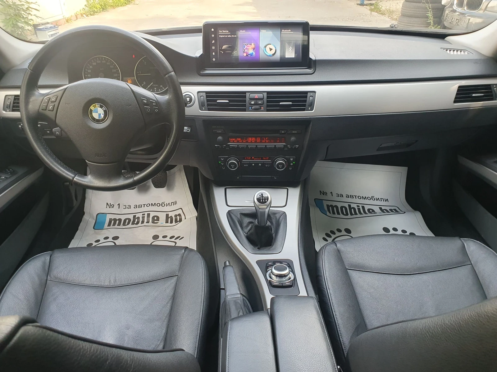 BMW 320 NAVI KOJA PODGR KAMERA PANORAMA 6 SKR - изображение 9