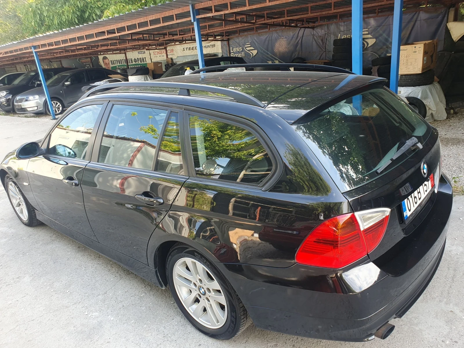 BMW 320 NAVI KOJA PODGR KAMERA PANORAMA 6 SKR - изображение 4