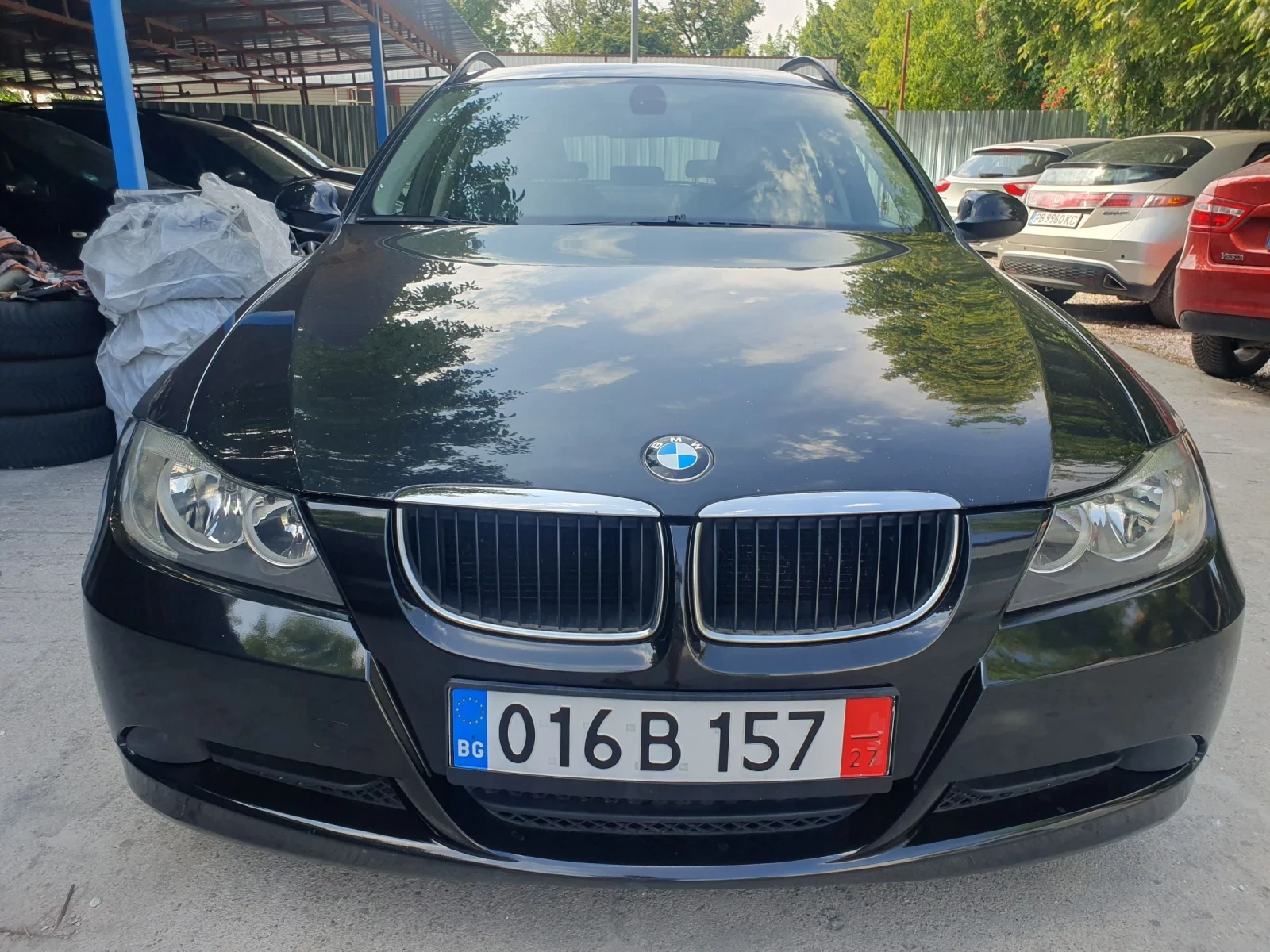 BMW 320 NAVI KOJA PODGR KAMERA PANORAMA 6 SKR - изображение 3