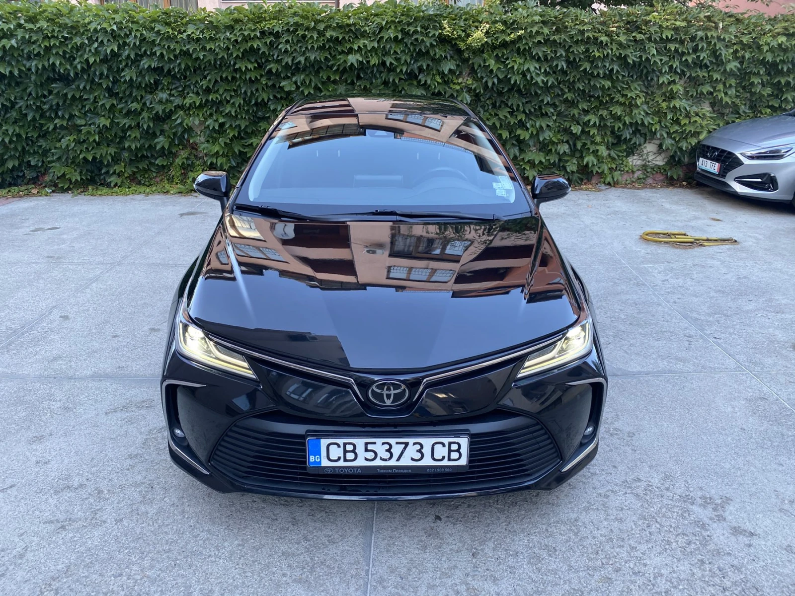 Toyota Corolla  1.5i Executive/ Българска/ Гаранция - изображение 8
