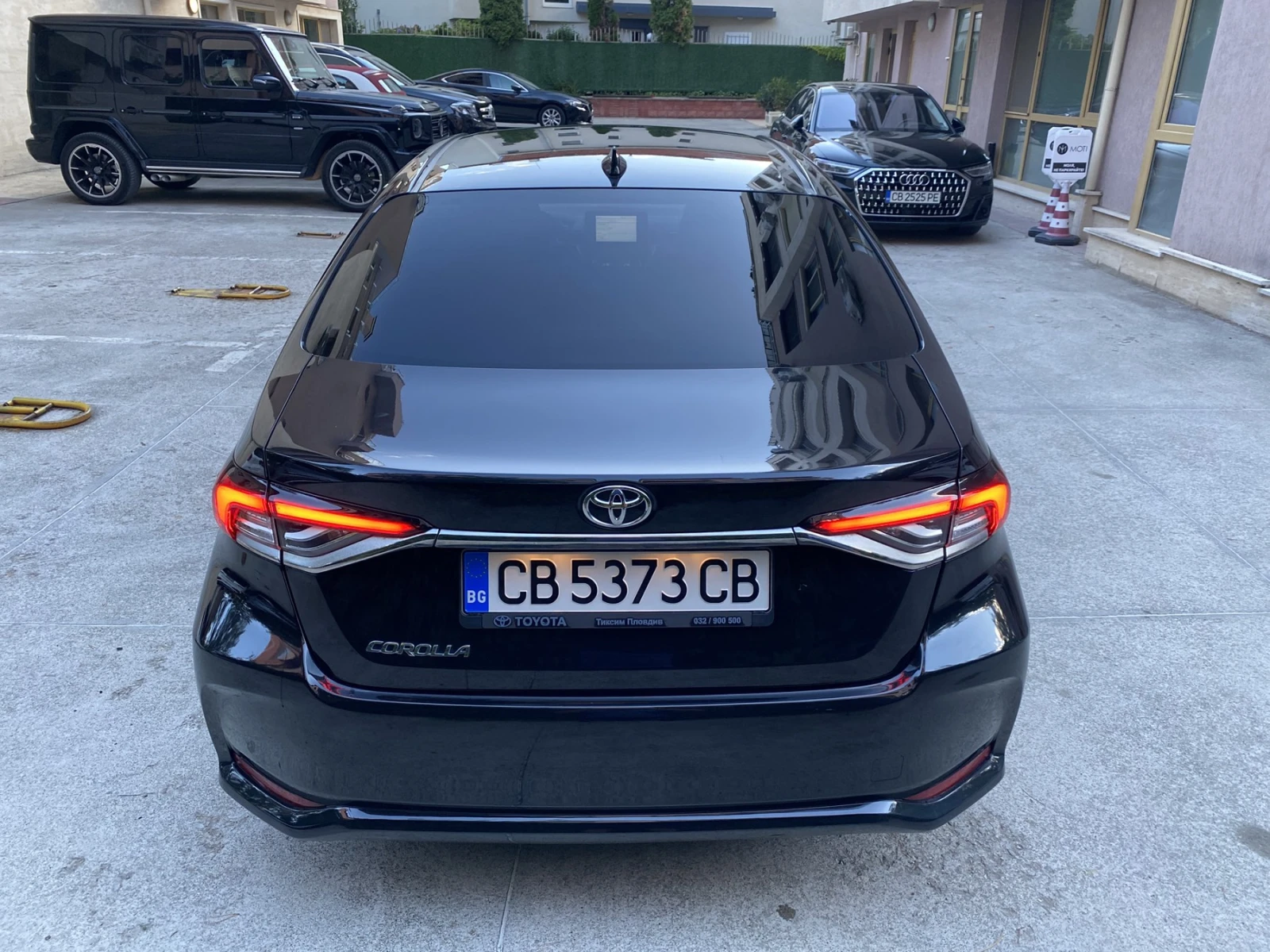 Toyota Corolla  1.5i Executive/ Българска/ Гаранция - изображение 4