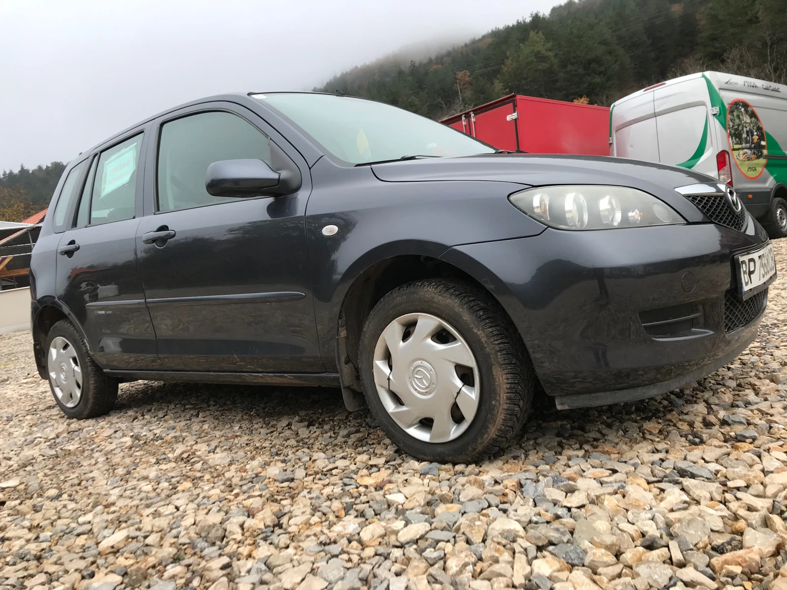 Mazda 2 1, 4hdi.70k.Klima. | Mobile.bg   2