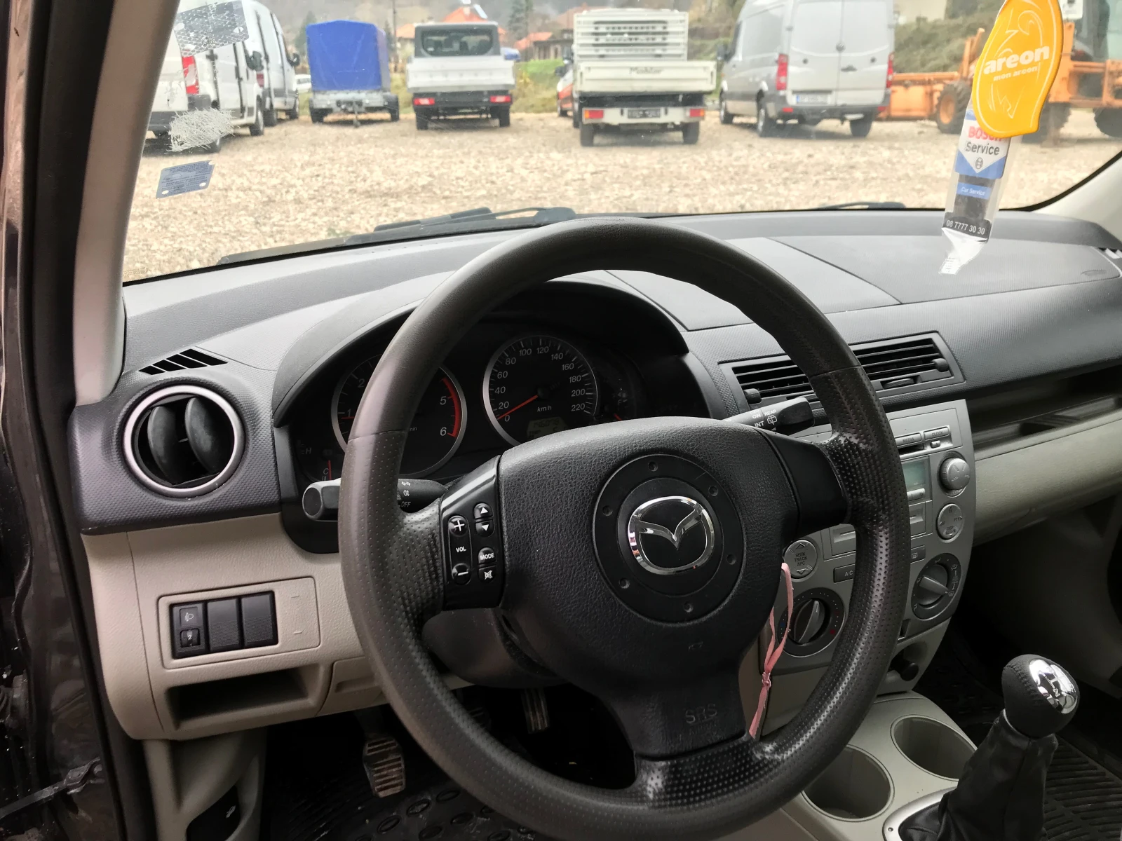 Mazda 2 1, 4hdi.70k.Klima. | Mobile.bg   15