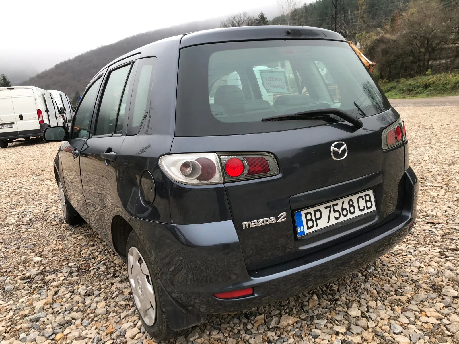 Mazda 2 1, 4hdi.70k.Klima. | Mobile.bg   5