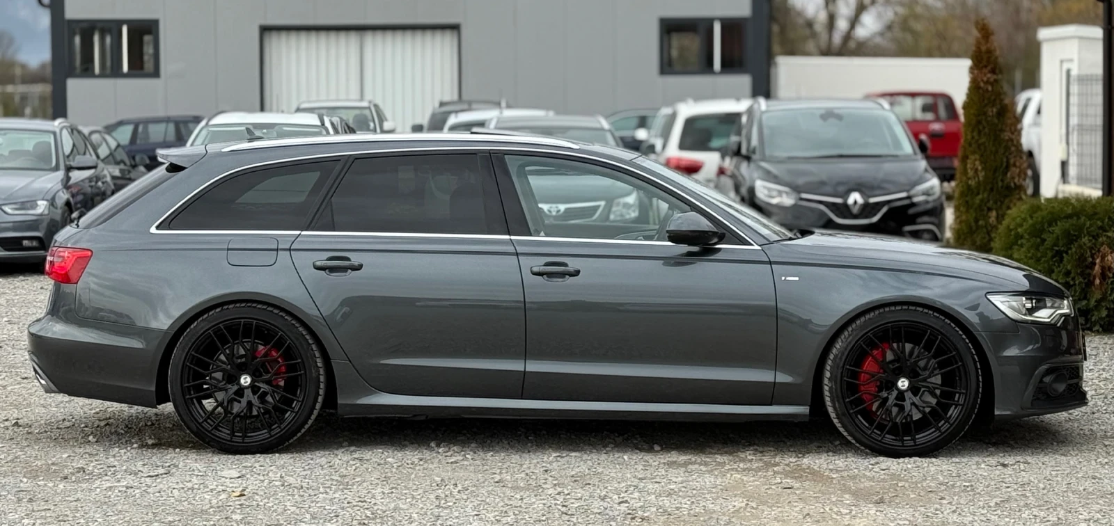 Audi A6 30BiTDi 313 * S-Line* * * * *  | Mobile.bg   8