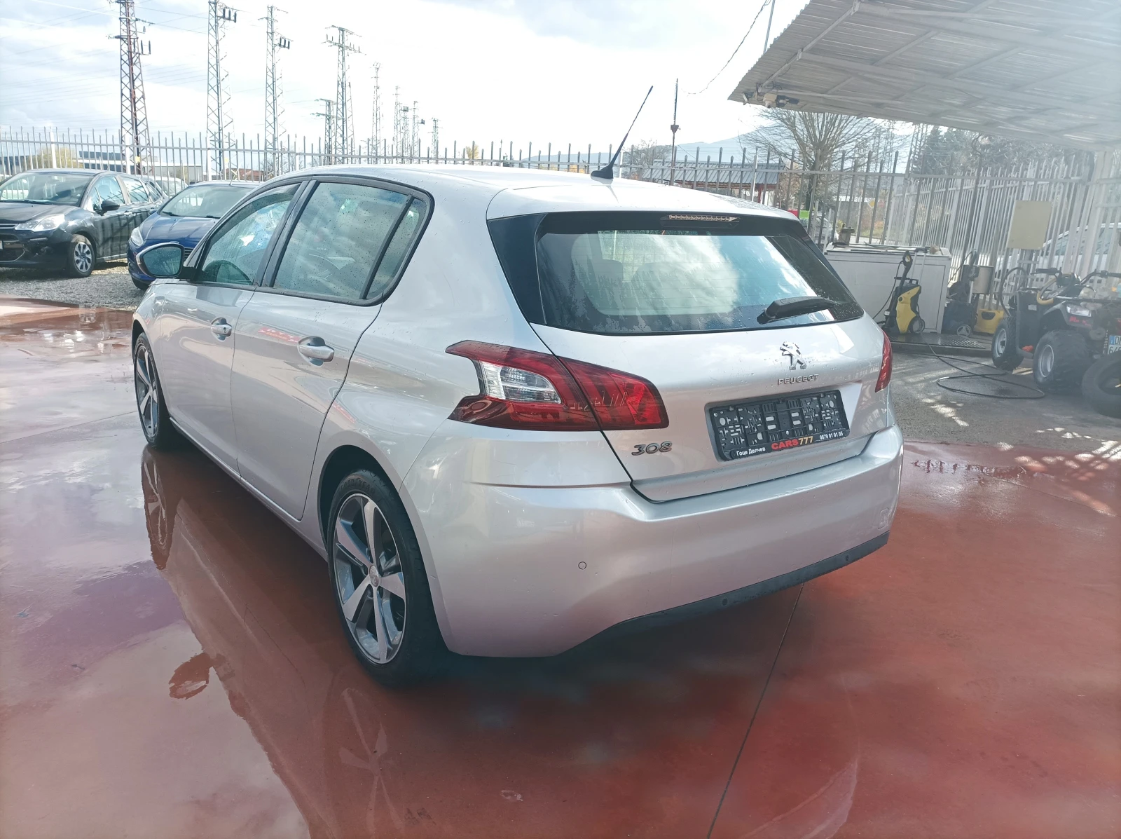 Peugeot 308 130 KC-EURO 6/ ЛИЗИНГ  - изображение 5
