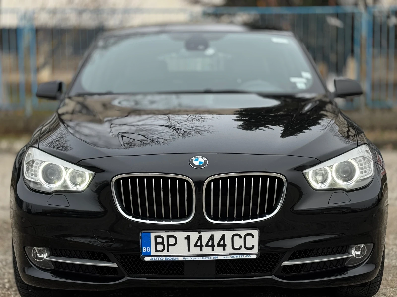 BMW 5 Gran Turismo 3.0D/HEAD-UP - изображение 8