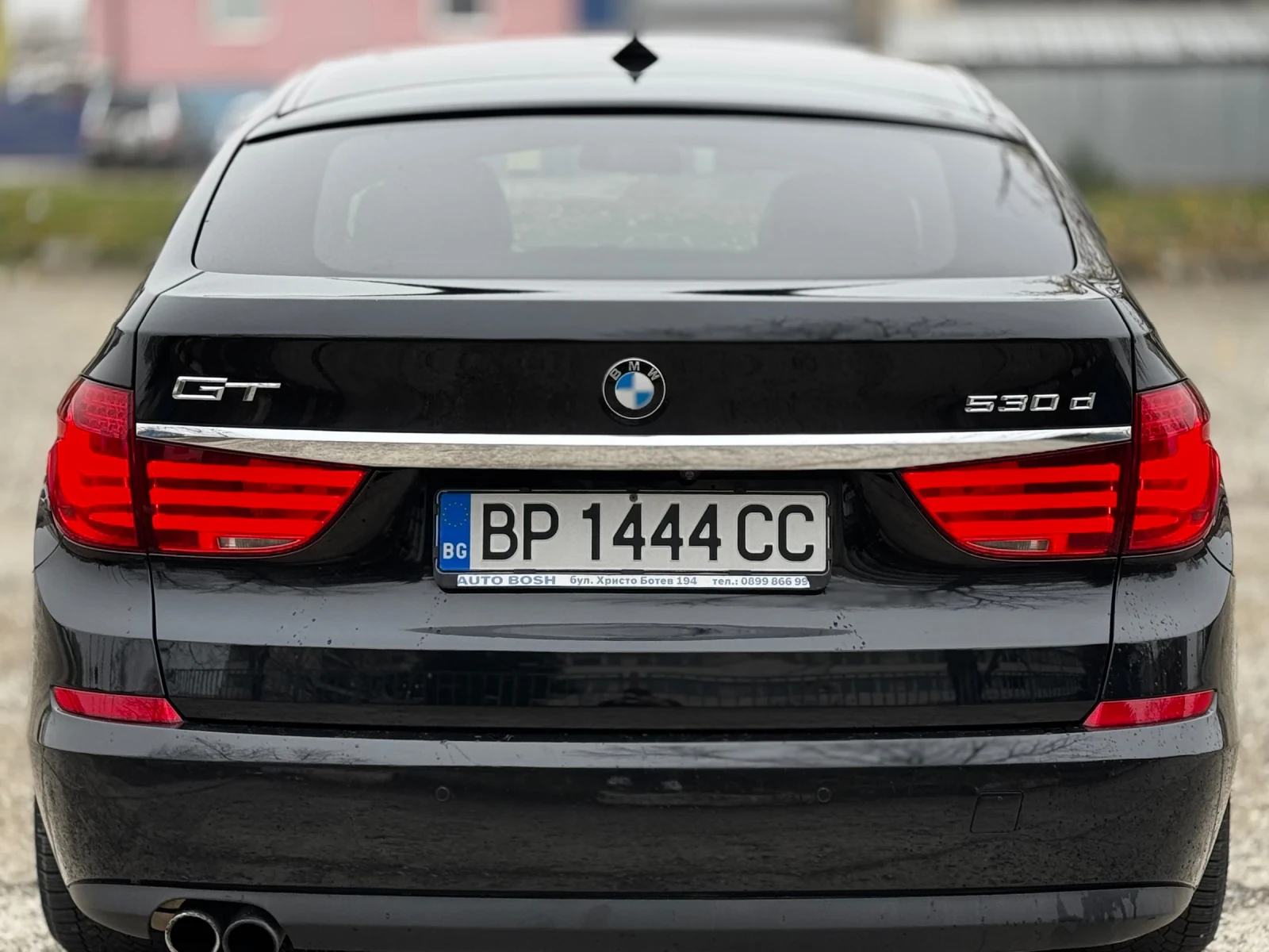 BMW 5 Gran Turismo 3.0D/HEAD-UP - изображение 4