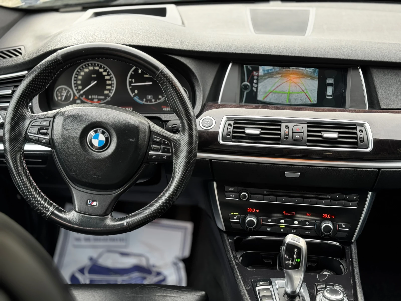 BMW 5 Gran Turismo 3.0D/HEAD-UP - изображение 10