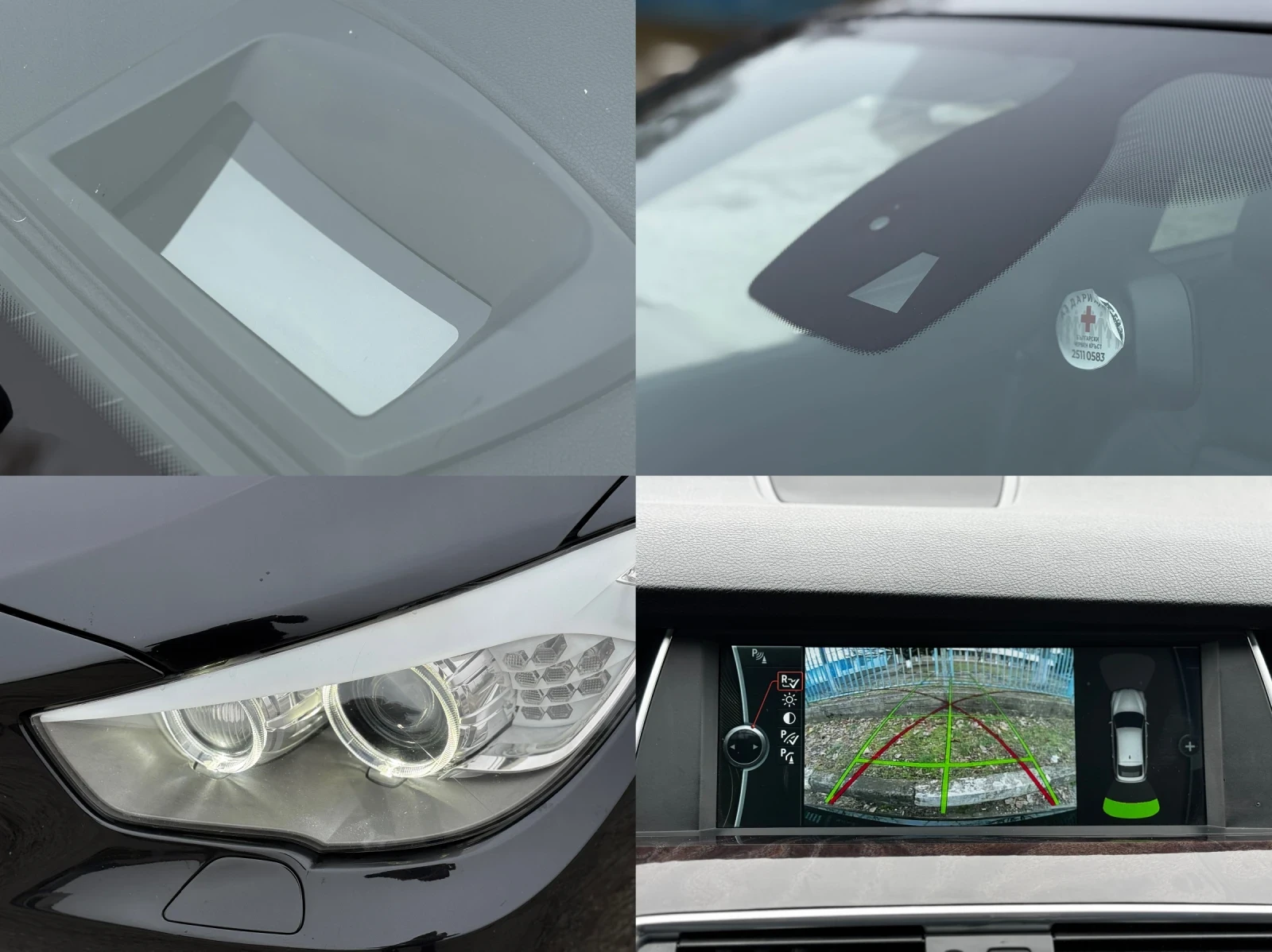 BMW 5 Gran Turismo 3.0D/HEAD-UP | Mobile.bg   14