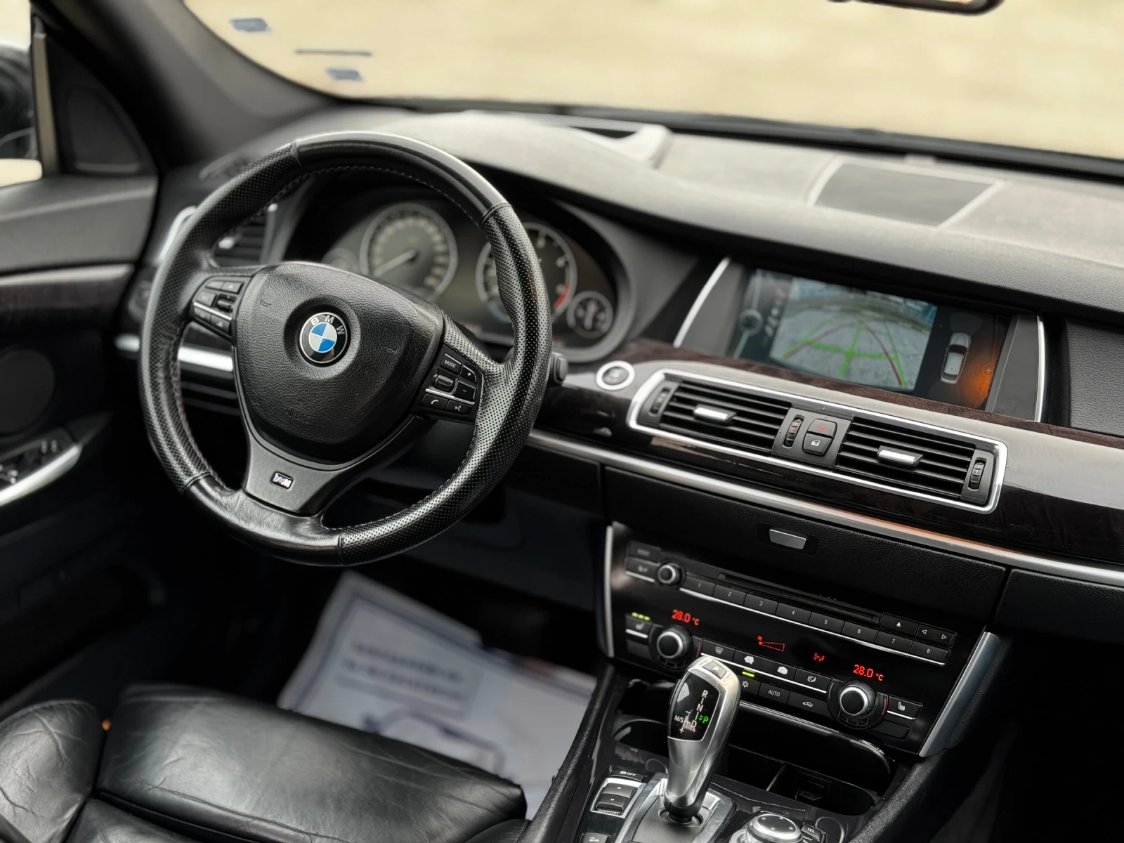 BMW 5 Gran Turismo 3.0D/HEAD-UP | Mobile.bg   12