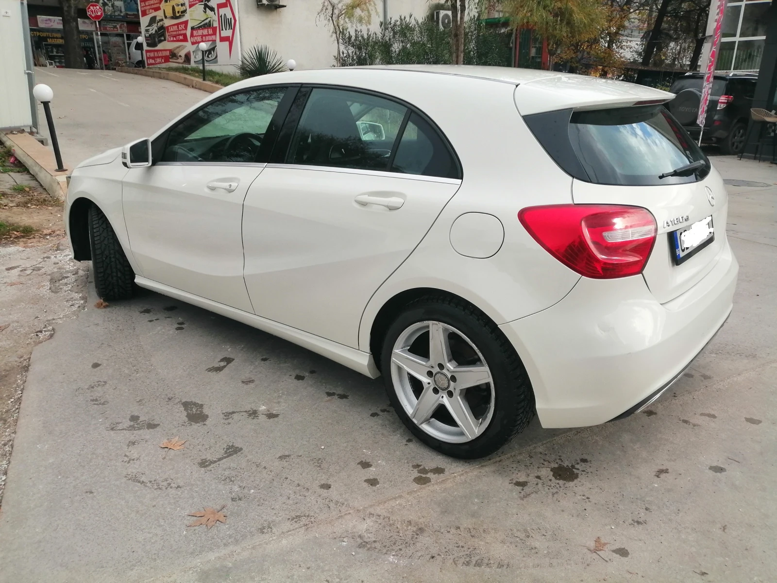 Mercedes-Benz 180 A | Mobile.bg   4