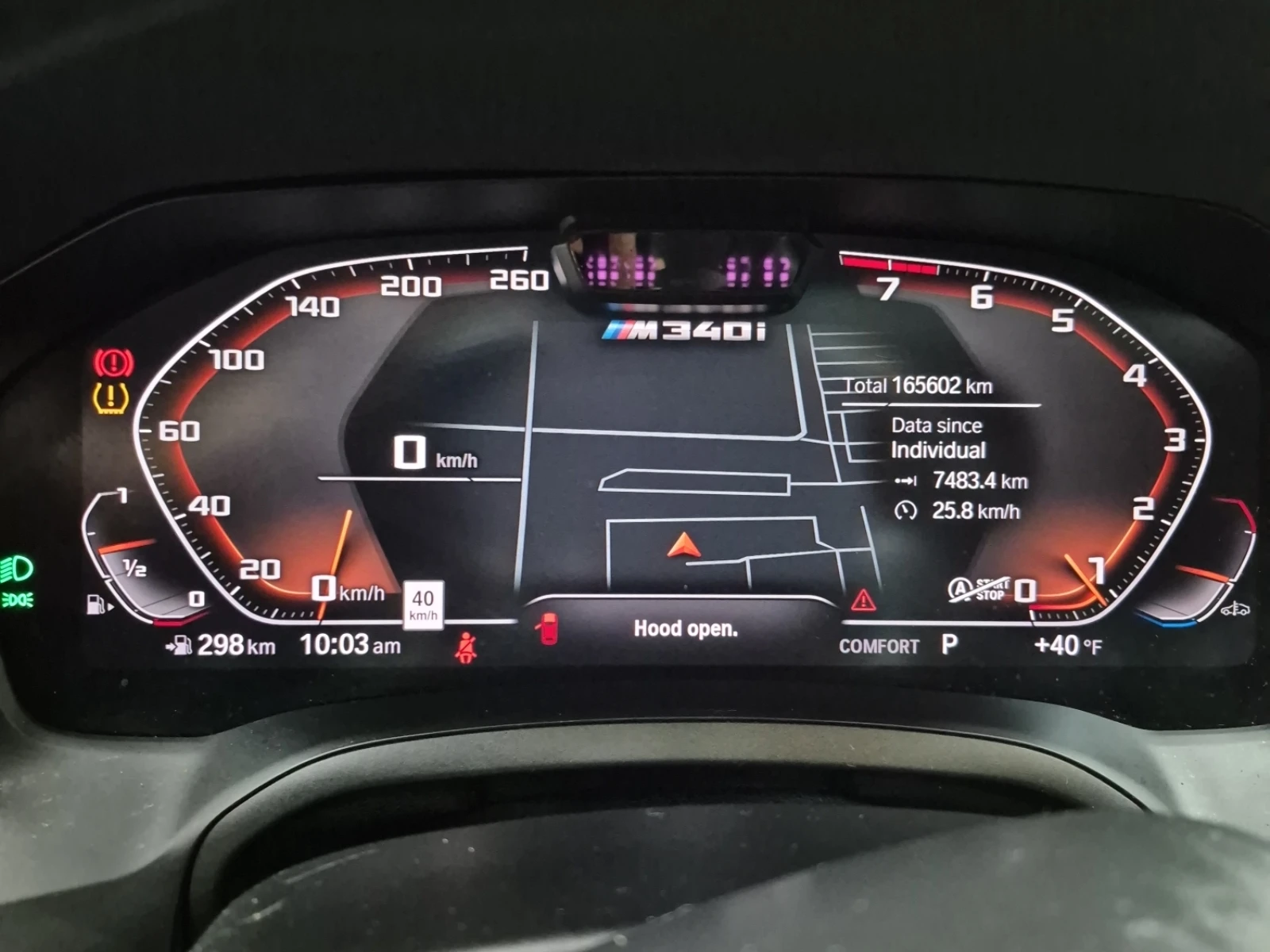 BMW 340 * CARFAX * БЕЗ ПЪРВОНАЧАЛНА ВНОСКА - изображение 10