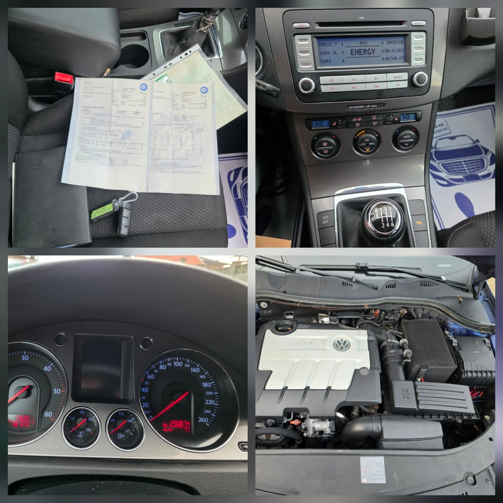 VW Passat 2, 0TDI.Kommon Rail 8�� | Mobile.bg � ����������� 13
