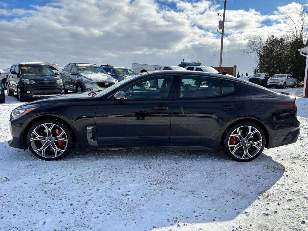 Kia Stinger GT LIMITED * * CARFAX * * АВТО КРЕДИТ * *  - изображение 7