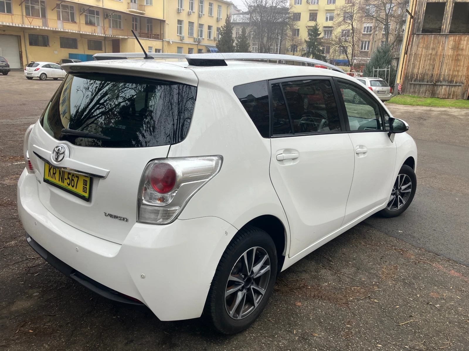 Toyota Verso 1.8/147к.с. - изображение 3