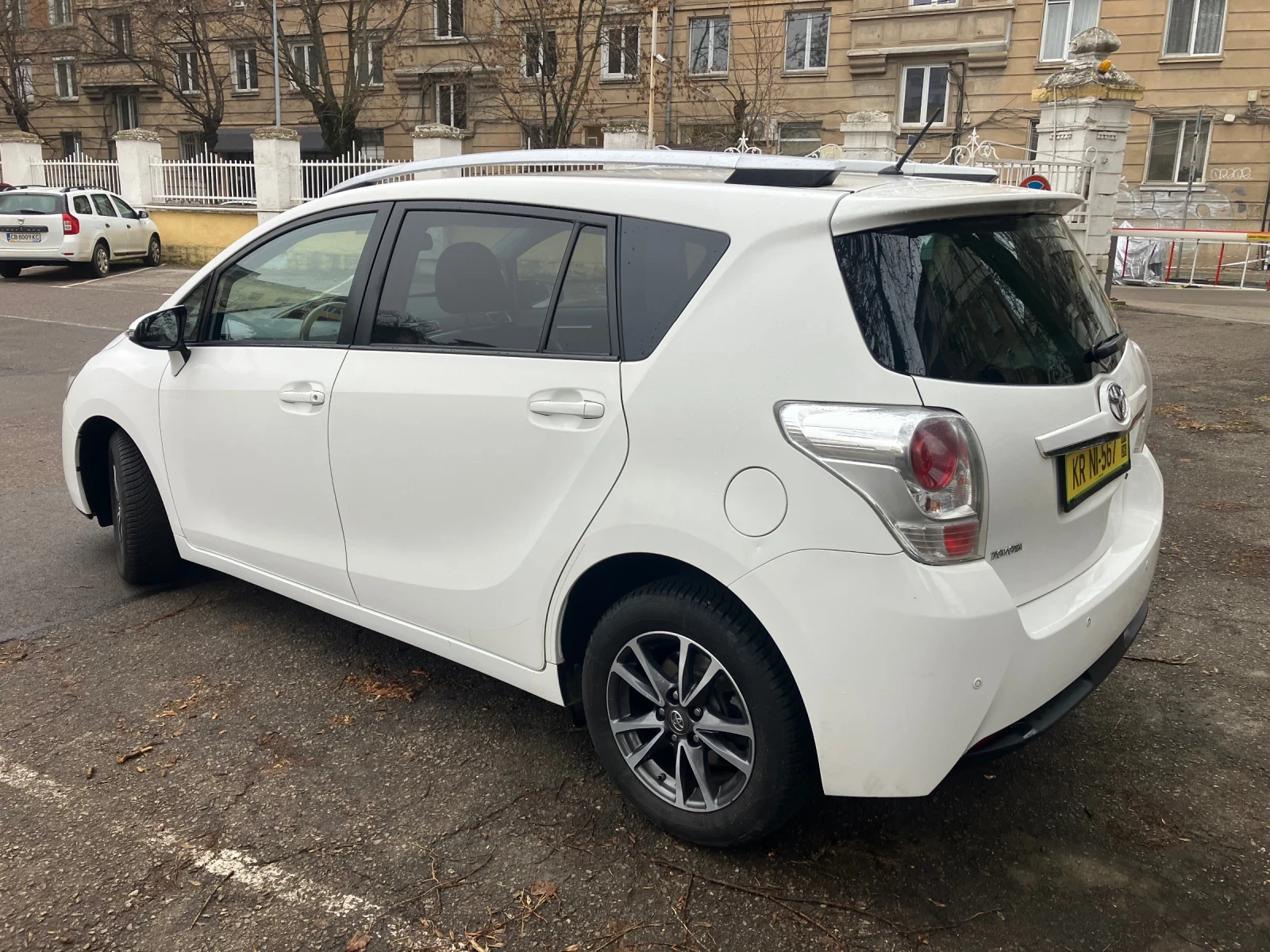Toyota Verso 1.8/147к.с. - изображение 4