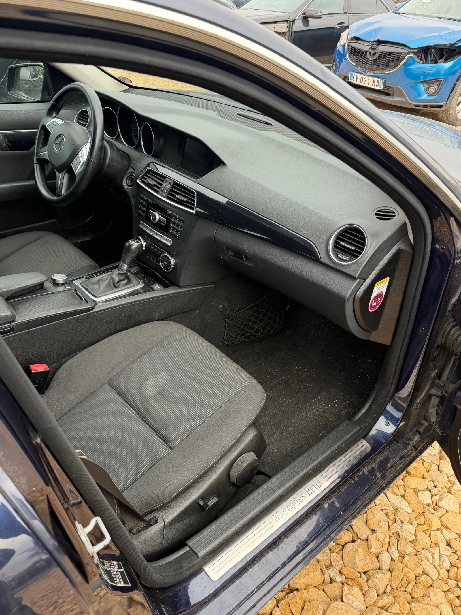 Mercedes-Benz C 200 автомат om651 - изображение 6