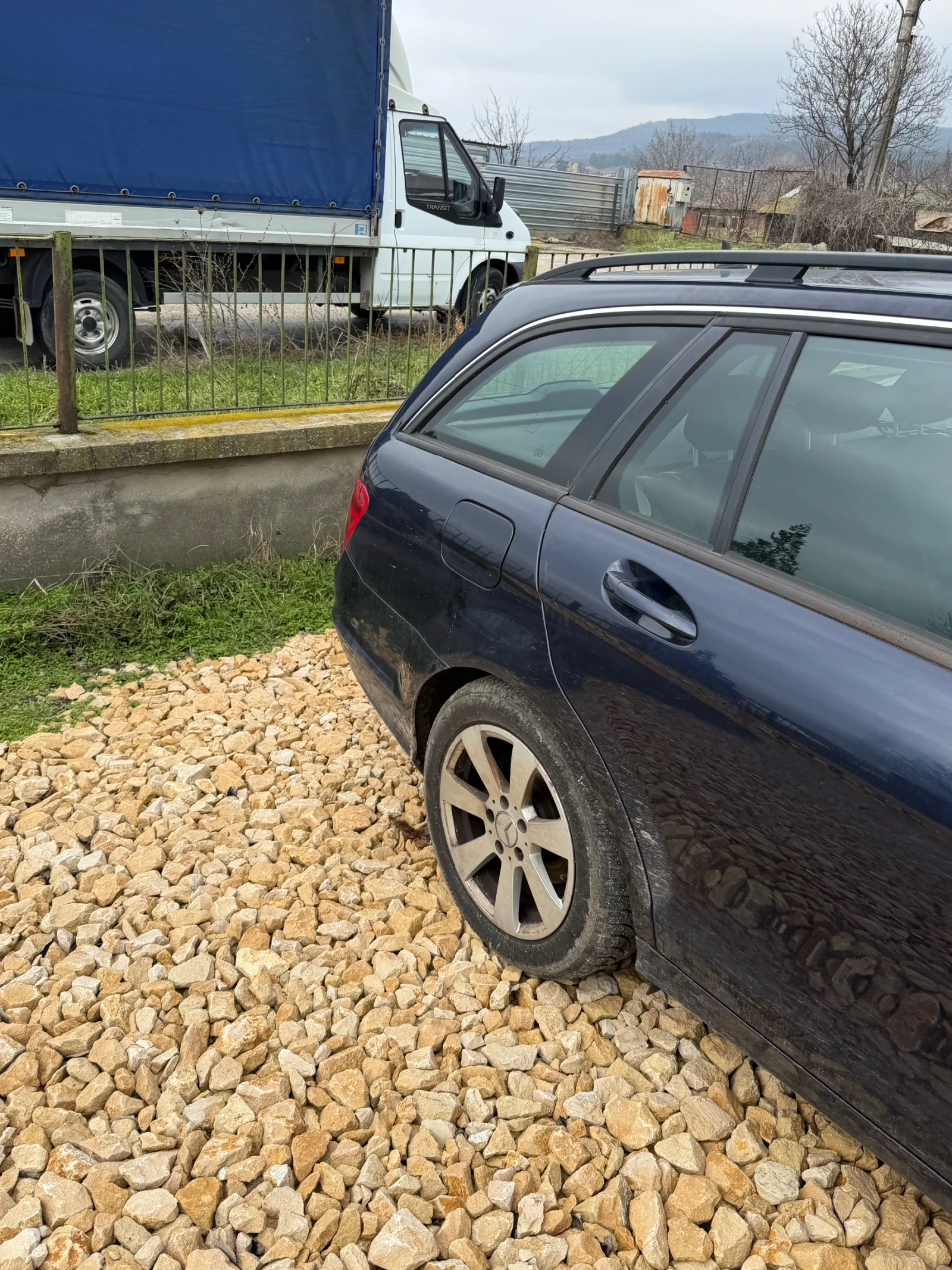 Mercedes-Benz C 200 автомат om651 - изображение 4