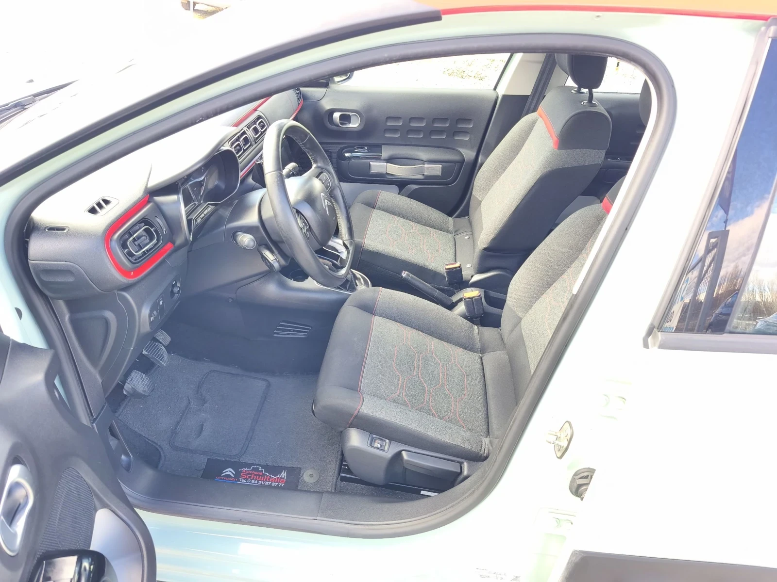 Citroen C3 Shine 1.6 hdi 99hp  | Mobile.bg � ����������� 15