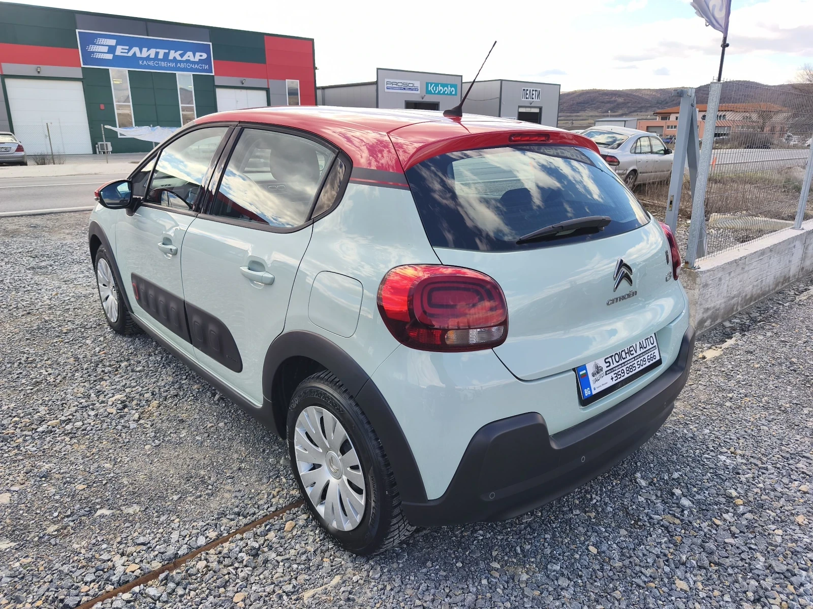 Citroen C3 Shine 1.6 hdi 99hp  | Mobile.bg � ����������� 8