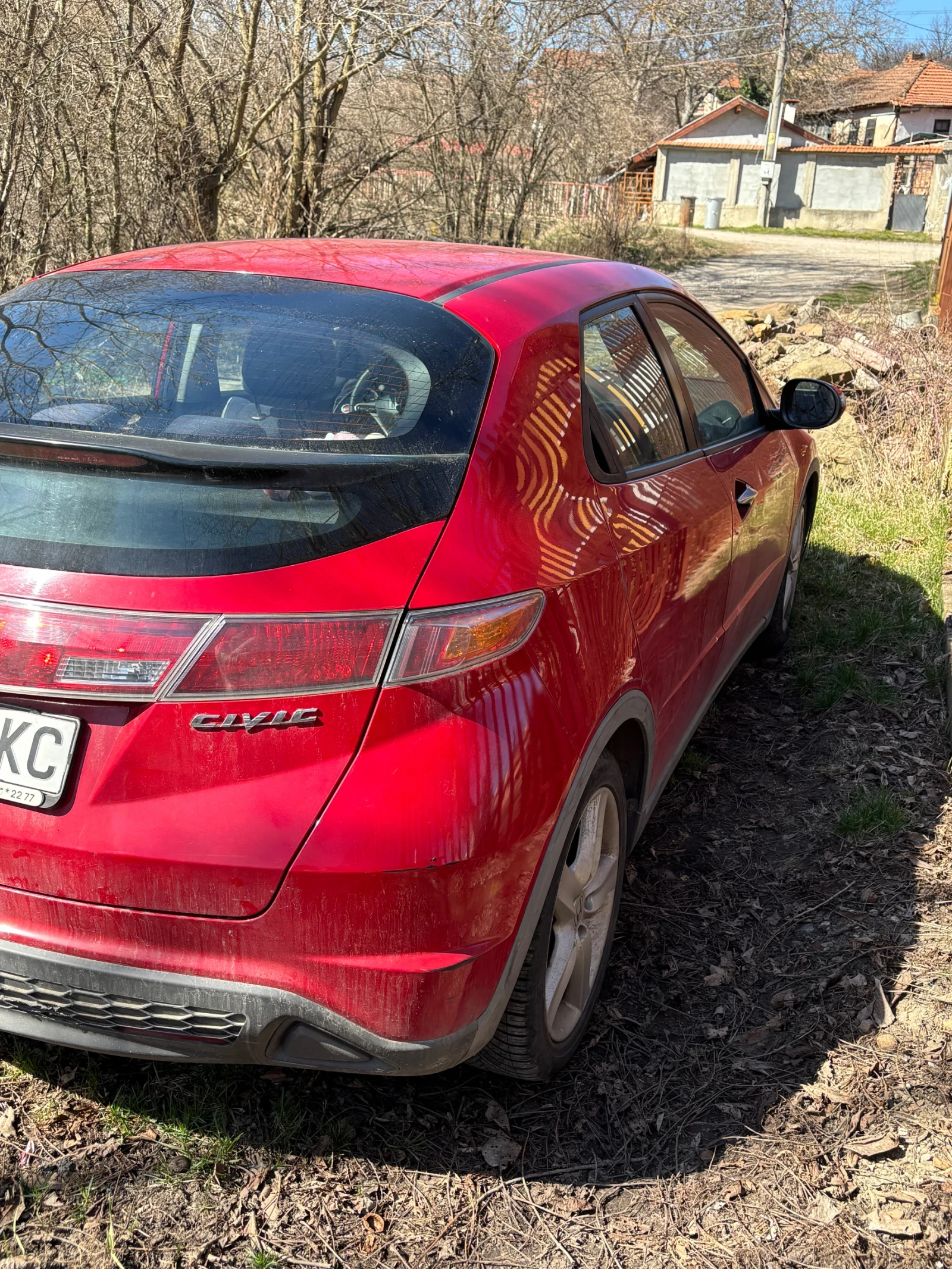 Honda Civic, снимка 4 - Автомобили и джипове - 53806122