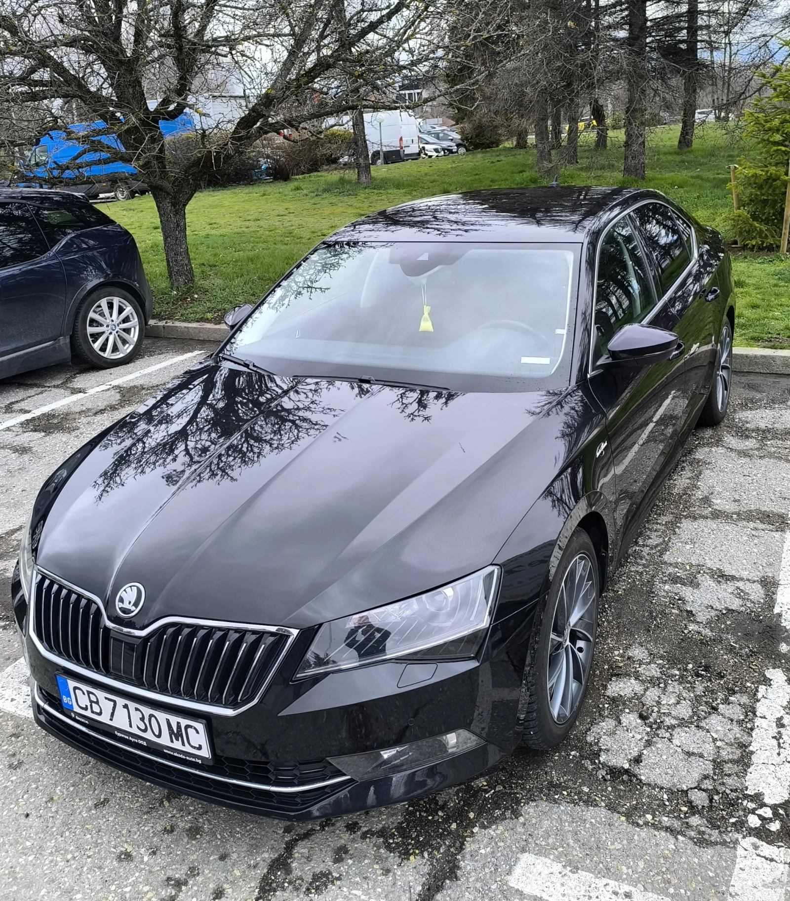 Skoda Superb L&K, снимка 2 - Автомобили и джипове - 54091301