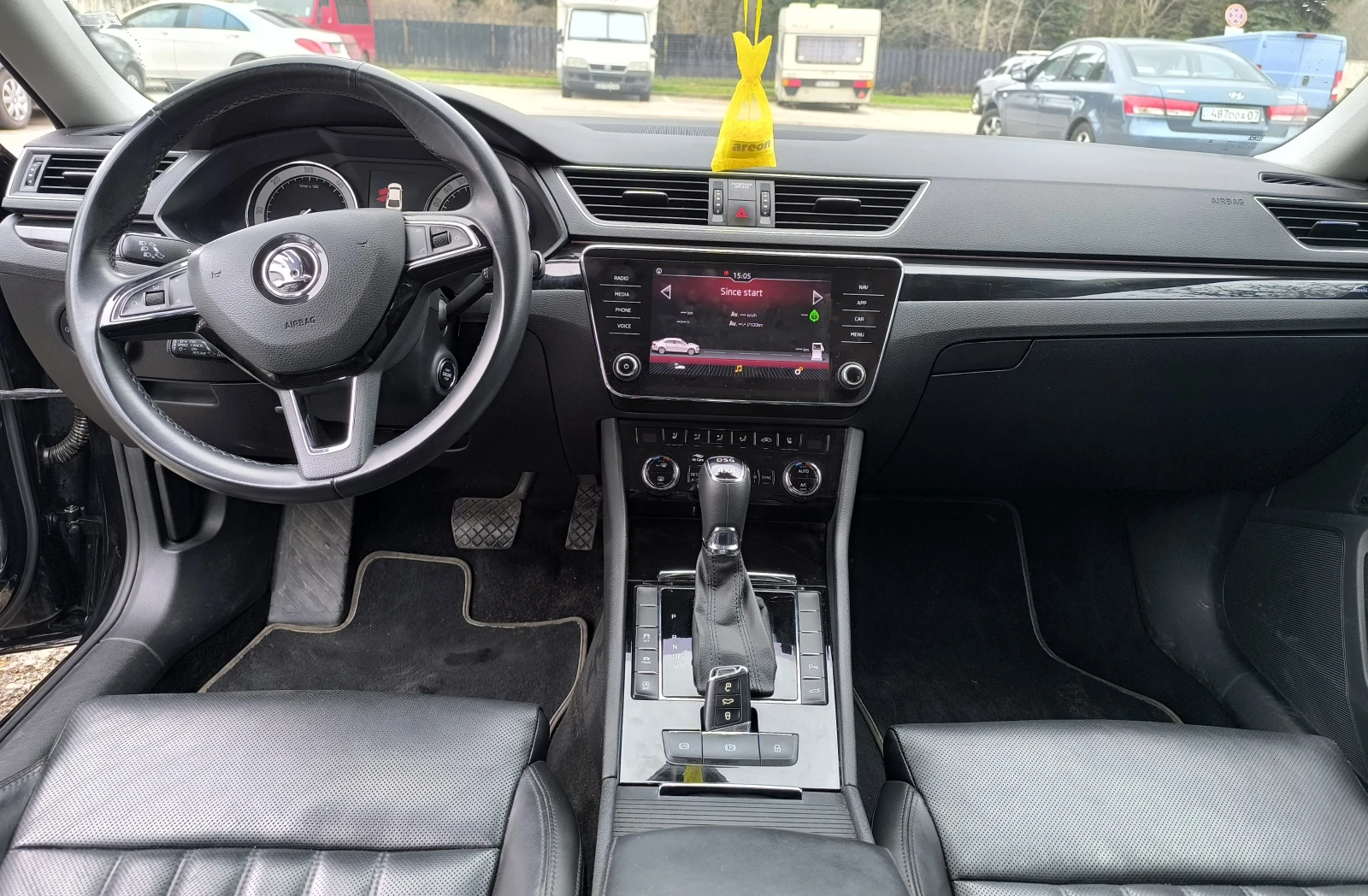 Skoda Superb L&K, снимка 9 - Автомобили и джипове - 54091301