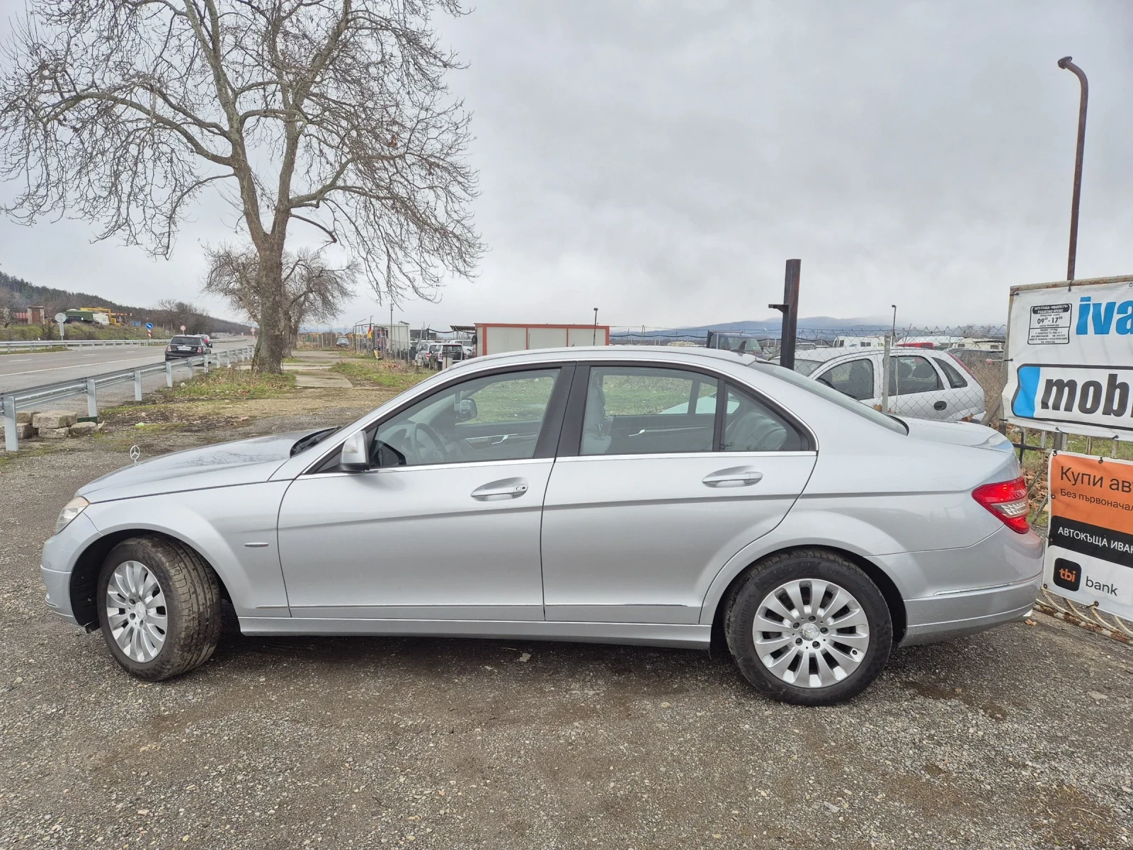 Mercedes-Benz C 200 KOMPR/AVTOMATIC, снимка 5 - Автомобили и джипове - 54259683