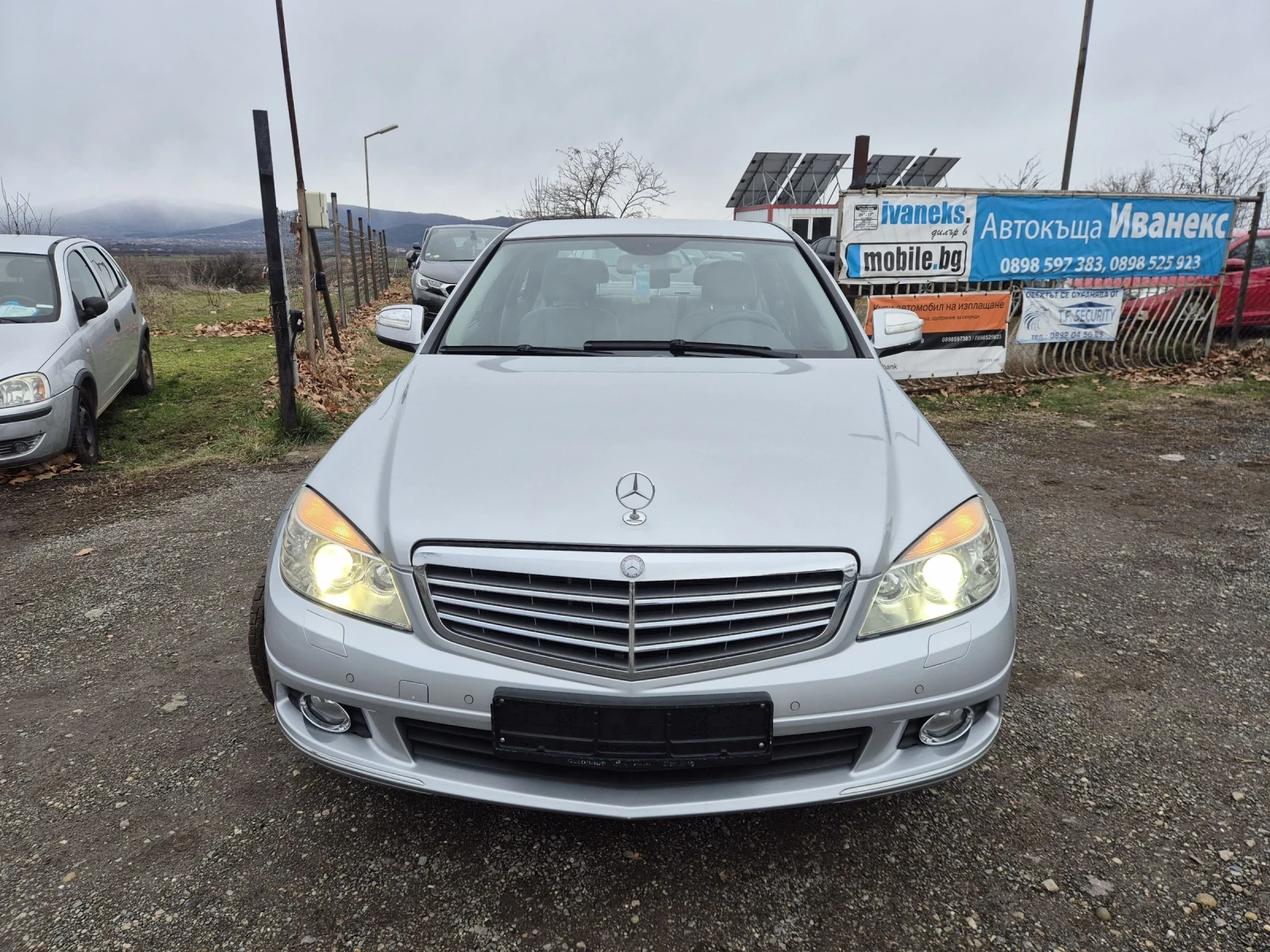 Mercedes-Benz C 200 KOMPR/AVTOMATIC, снимка 2 - Автомобили и джипове - 54259683