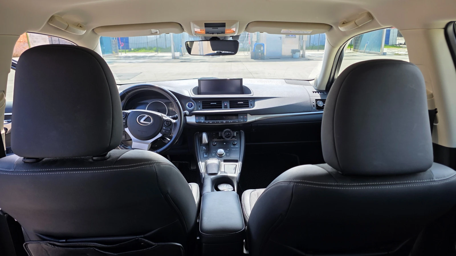 Lexus CT 200h hybrid, снимка 6 - Автомобили и джипове - 54292068