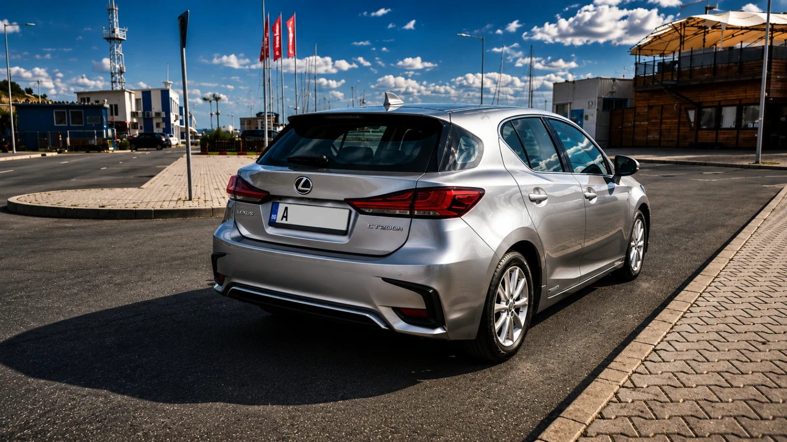 Lexus CT 200h в гаранция, 100 хил. км реални!!!, снимка 5 - Автомобили и джипове - 54984077