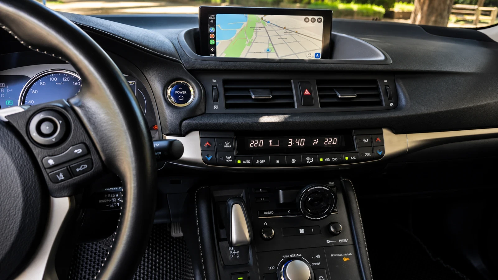 Lexus CT 200h в гаранция, 100 хил. км реални!!!, снимка 11 - Автомобили и джипове - 54984077