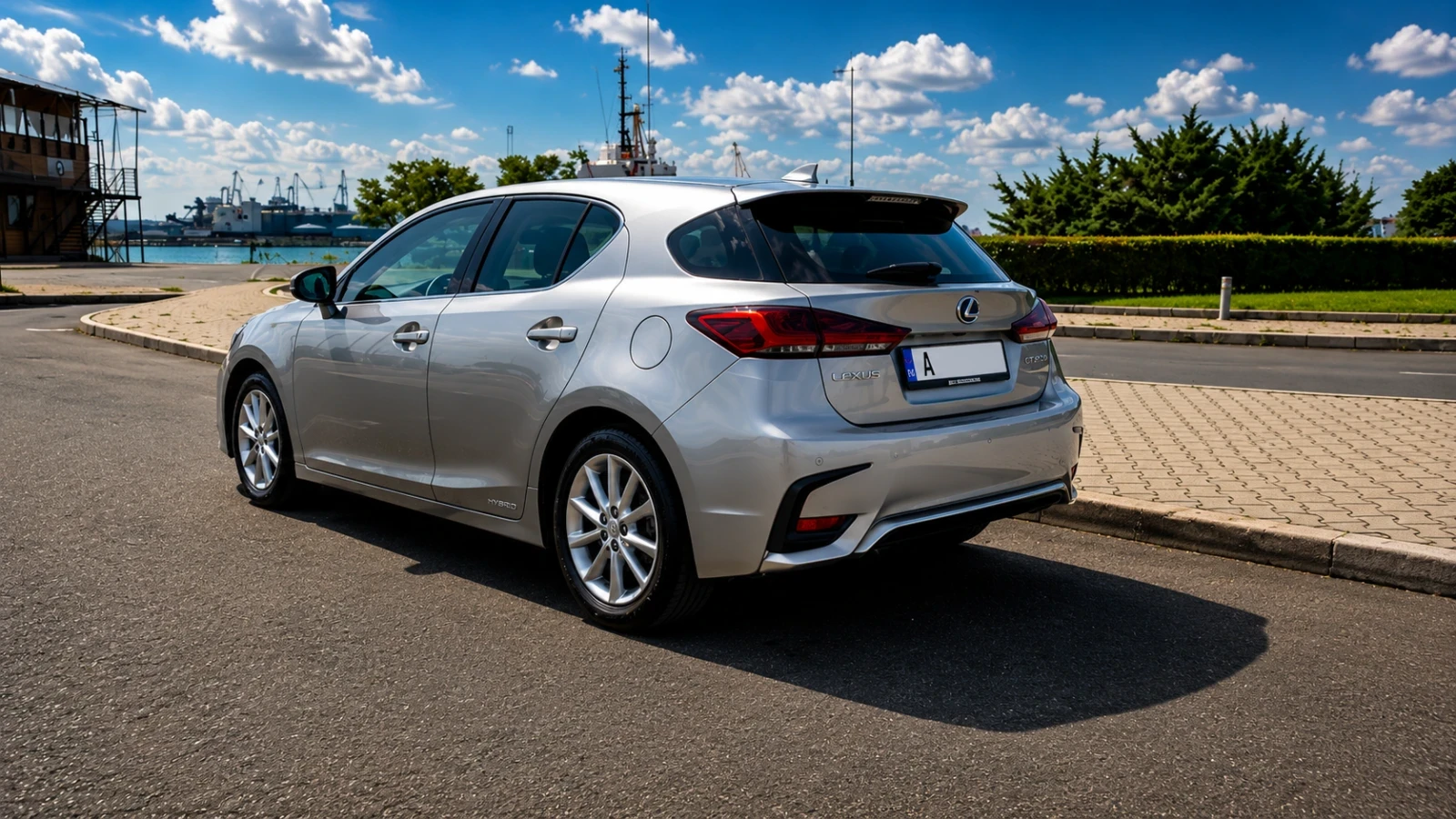 Lexus CT 200h в гаранция, 100 хил. км реални!!!, снимка 4 - Автомобили и джипове - 54984077