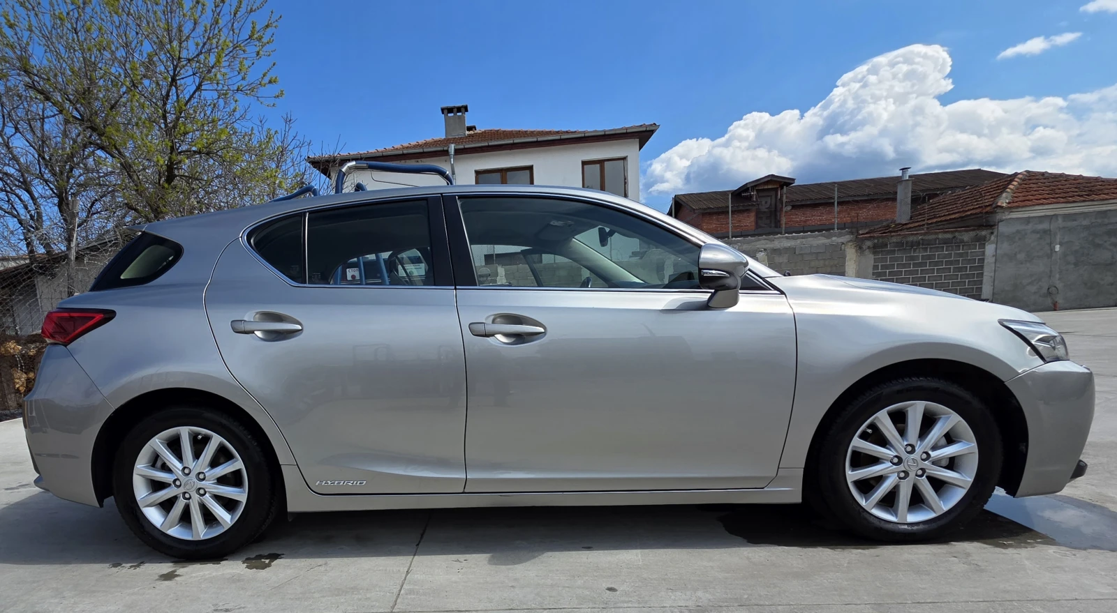 Lexus CT 200h hybrid, снимка 9 - Автомобили и джипове - 54292068