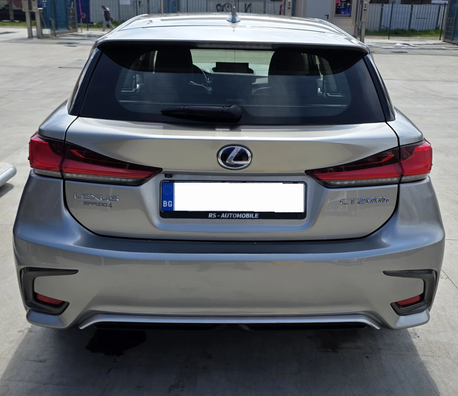 Lexus CT 200h hybrid, снимка 12 - Автомобили и джипове - 54292068