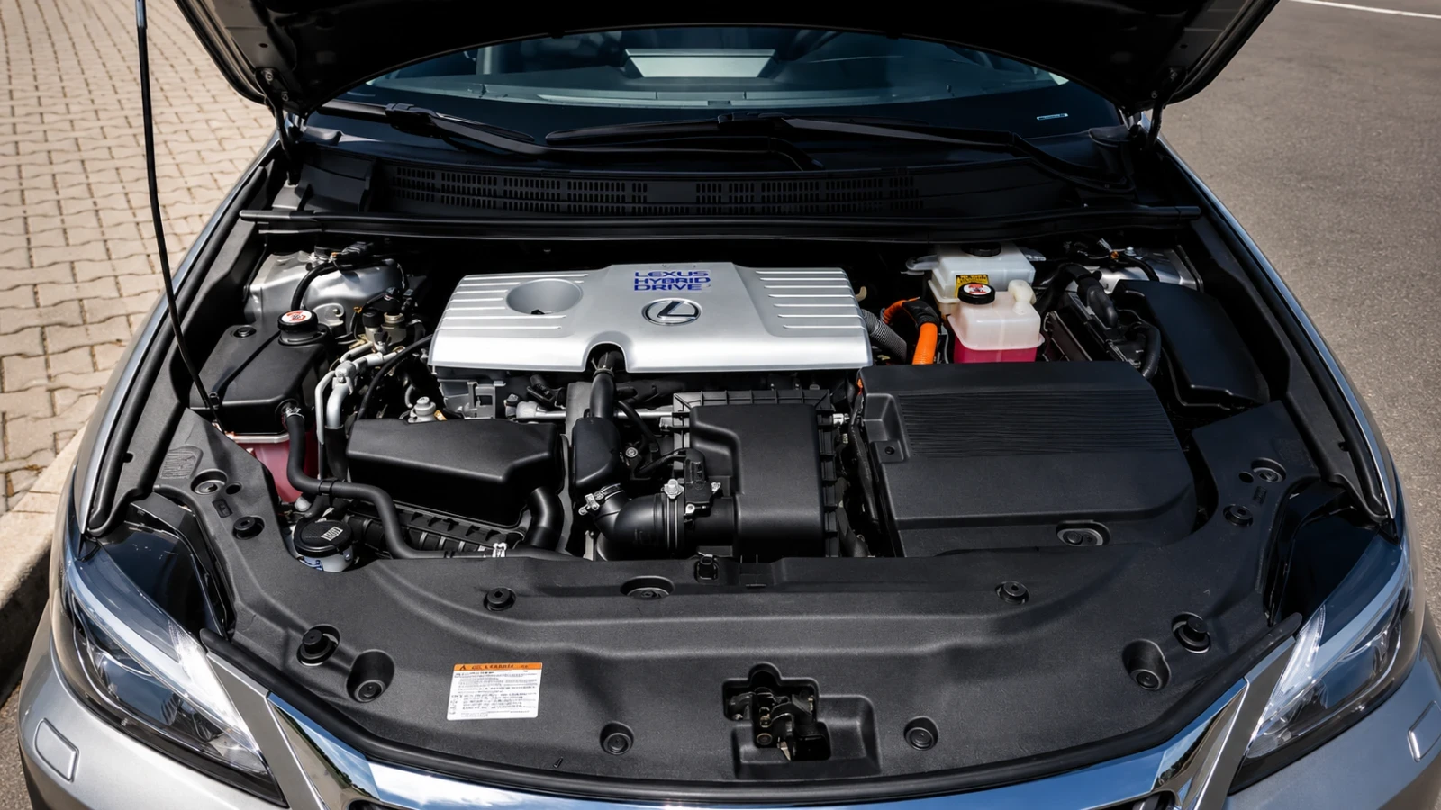 Lexus CT 200h в гаранция, 100 хил. км реални!!!, снимка 9 - Автомобили и джипове - 54984077