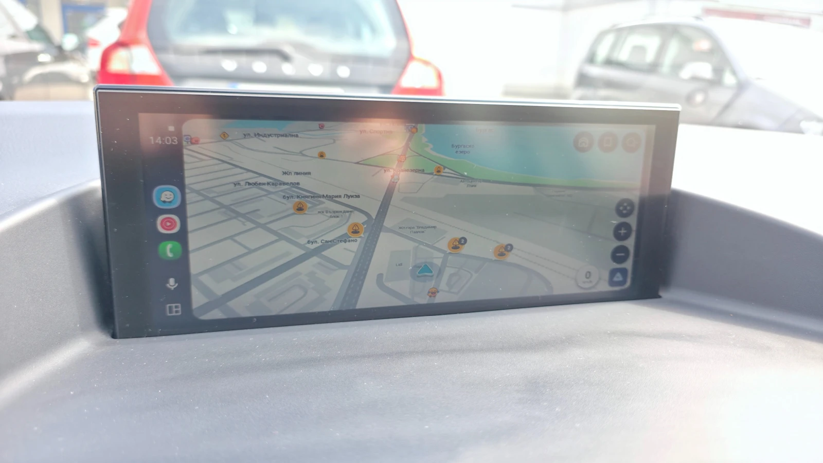 Lexus CT 200h hybrid, снимка 14 - Автомобили и джипове - 54292068