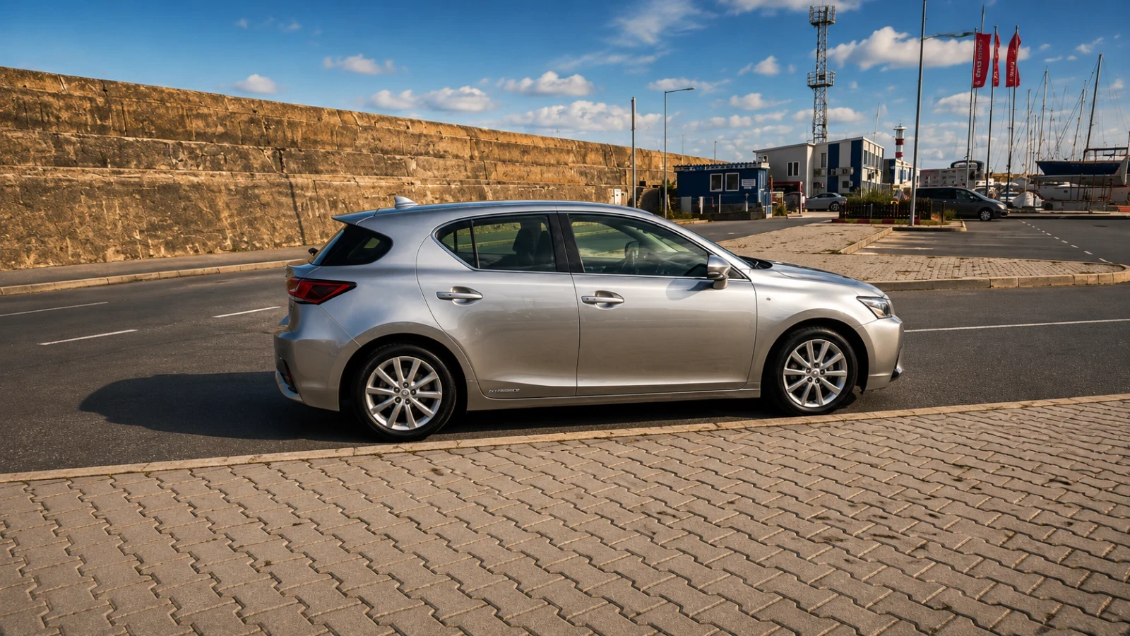 Lexus CT 200h в гаранция, 100 хил. км реални!!!, снимка 7 - Автомобили и джипове - 54984077
