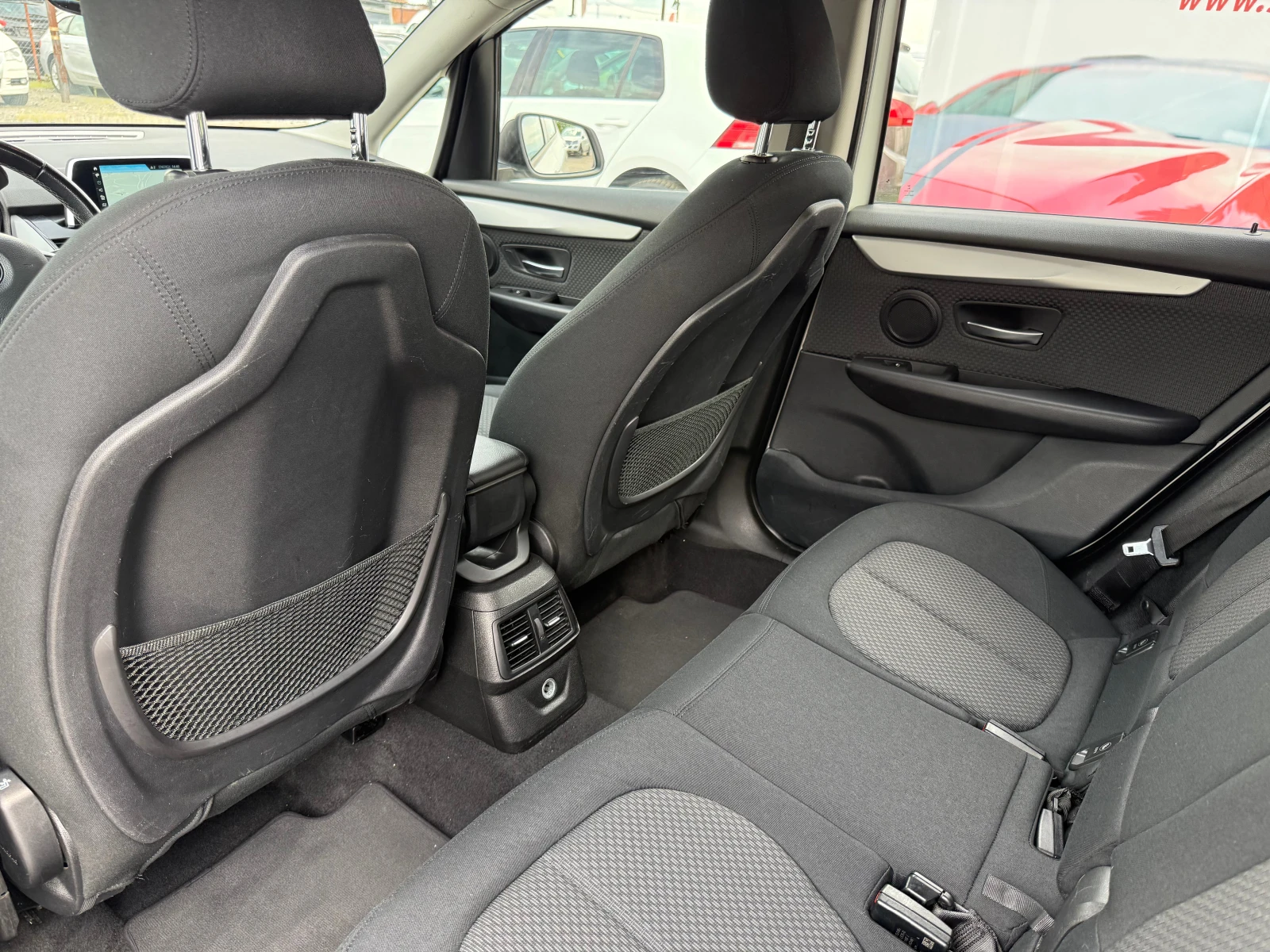 BMW 216 d Active Tourer* АВТОМАТ* НАВИГАЦИЯ* ЕВРО 6Б, снимка 10 - Автомобили и джипове - 54386302