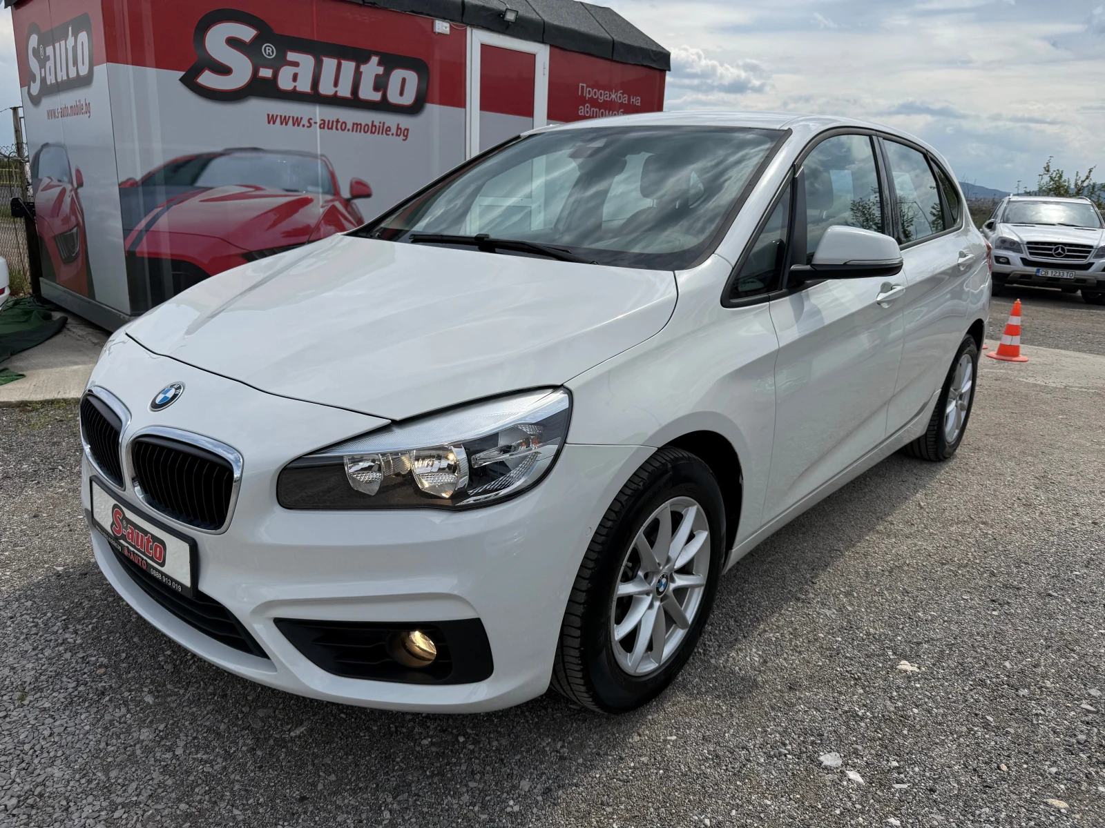 BMW 216 d Active Tourer* АВТОМАТ* НАВИГАЦИЯ* ЕВРО 6Б