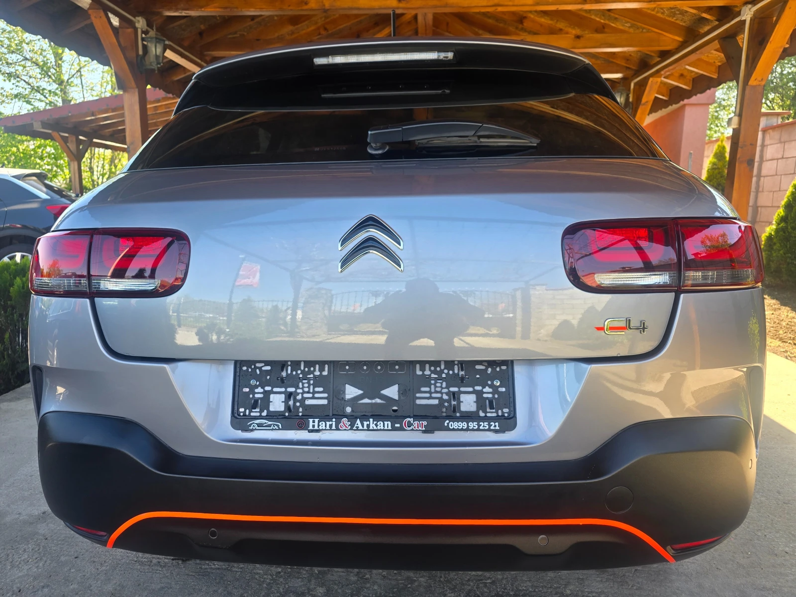 Citroen C4 Cactus 1.5BLUE HDI-FACE-KEYLESS-GO-���������-������ | Mobile.bg � ����������� 5