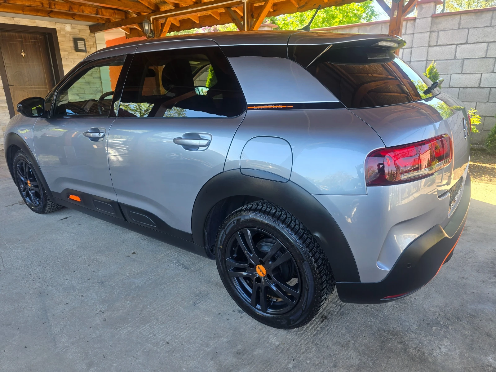 Citroen C4 Cactus 1.5BLUE HDI-FACE-KEYLESS-GO-���������-������ | Mobile.bg � ����������� 3