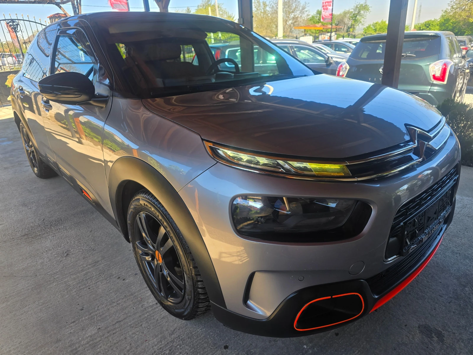 Citroen C4 Cactus 1.5BLUE HDI-FACE-KEYLESS-GO-���������-������ | Mobile.bg � ����������� 7