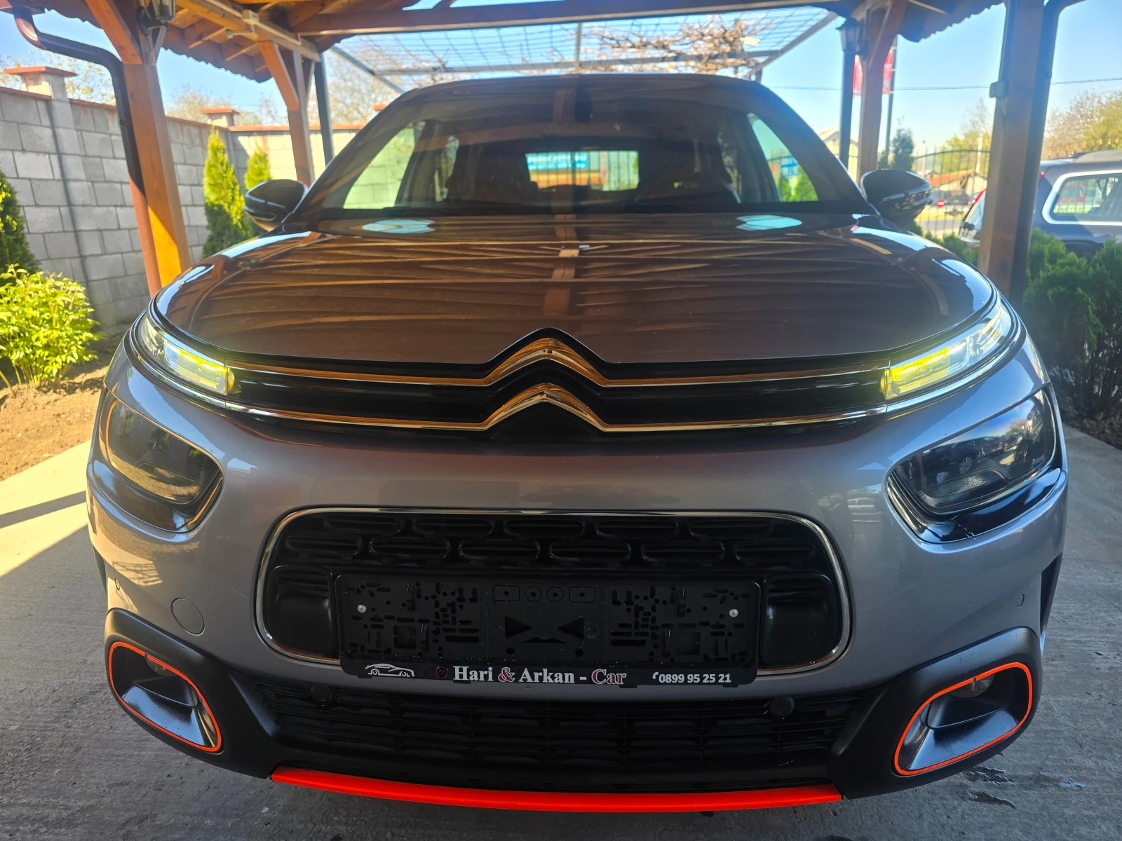 Citroen C4 Cactus 1.5BLUE HDI-FACE-KEYLESS-GO-���������-������ | Mobile.bg � ����������� 2