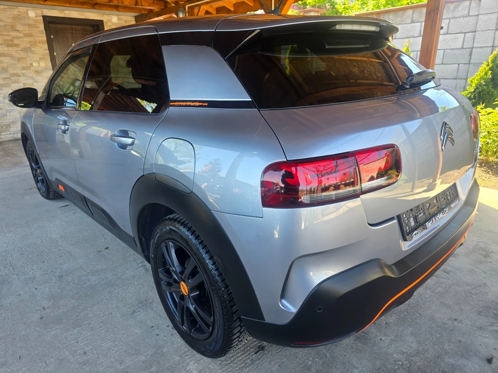 Citroen C4 Cactus 1.5BLUE HDI-FACE-KEYLESS-GO-���������-������ | Mobile.bg � ����������� 4