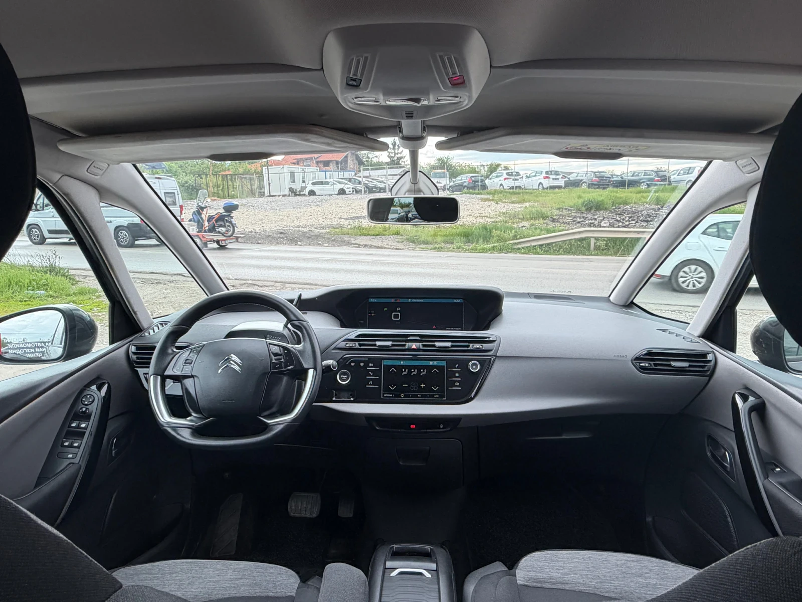 Citroen C4 SPACETOURER* 7 ������* �������� ������ | Mobile.bg � ����������� 11