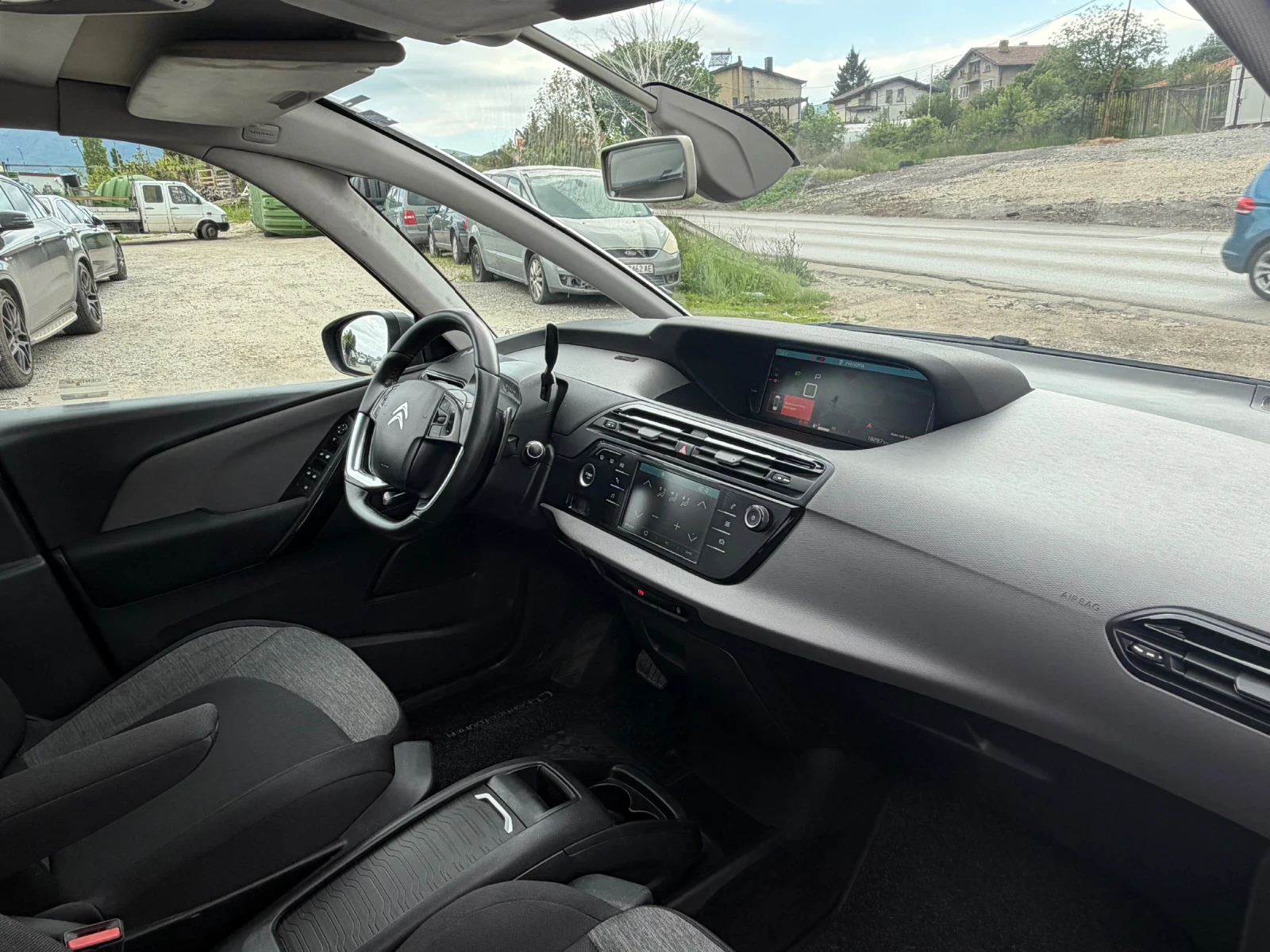 Citroen C4 SPACETOURER* 7 ������* �������� ������ | Mobile.bg � ����������� 10